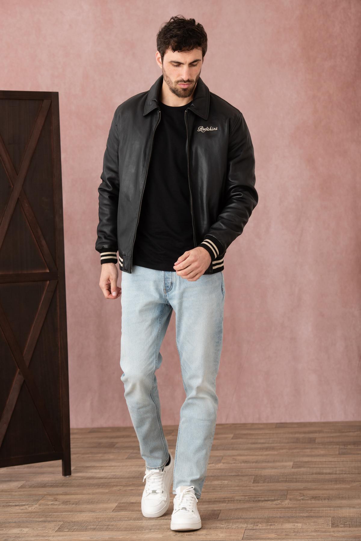 Chaqueta Hombre Redskins SPARK CARAT BLACK — vista 2