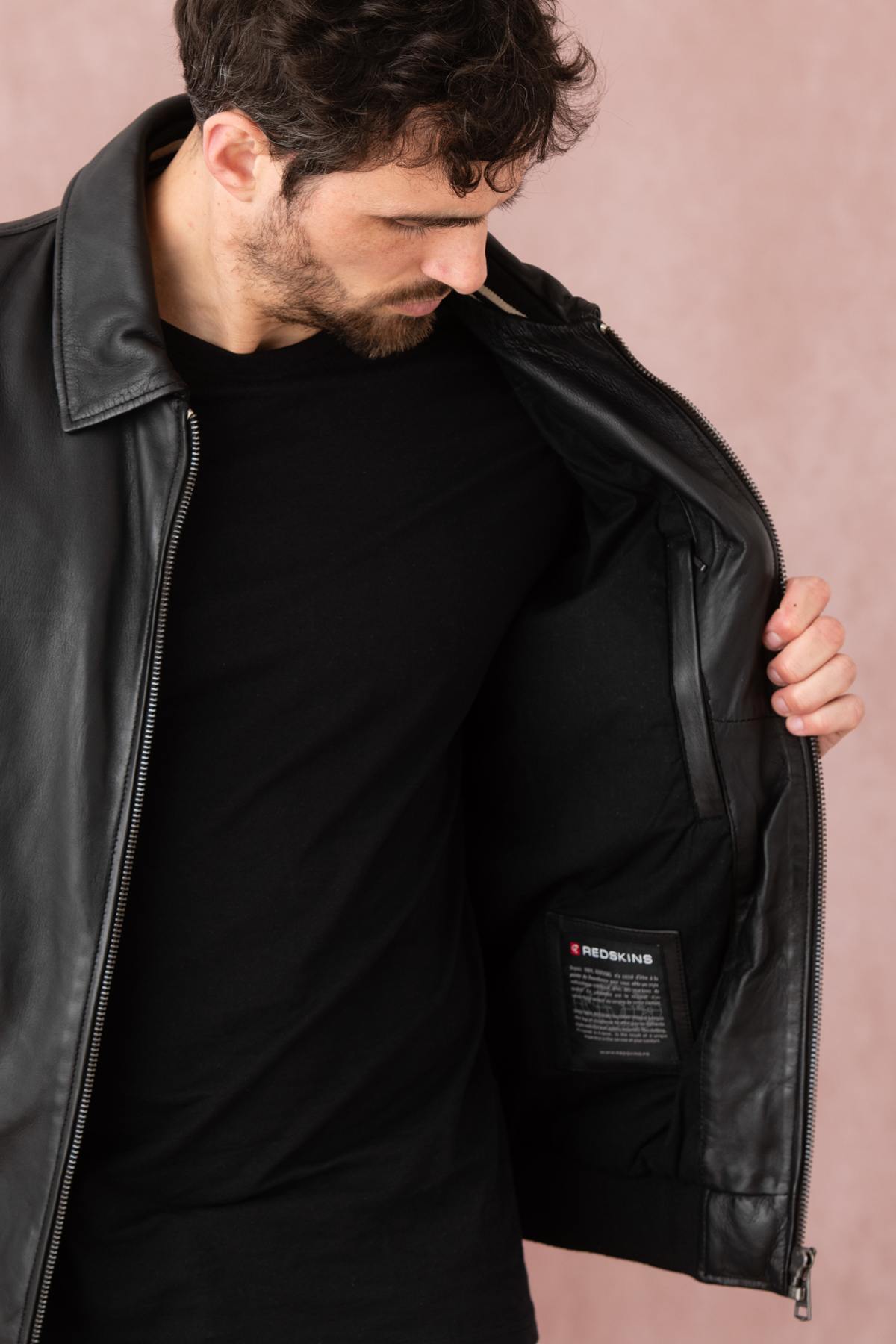 Chaqueta Hombre Redskins SPARK CARAT BLACK — vista 8