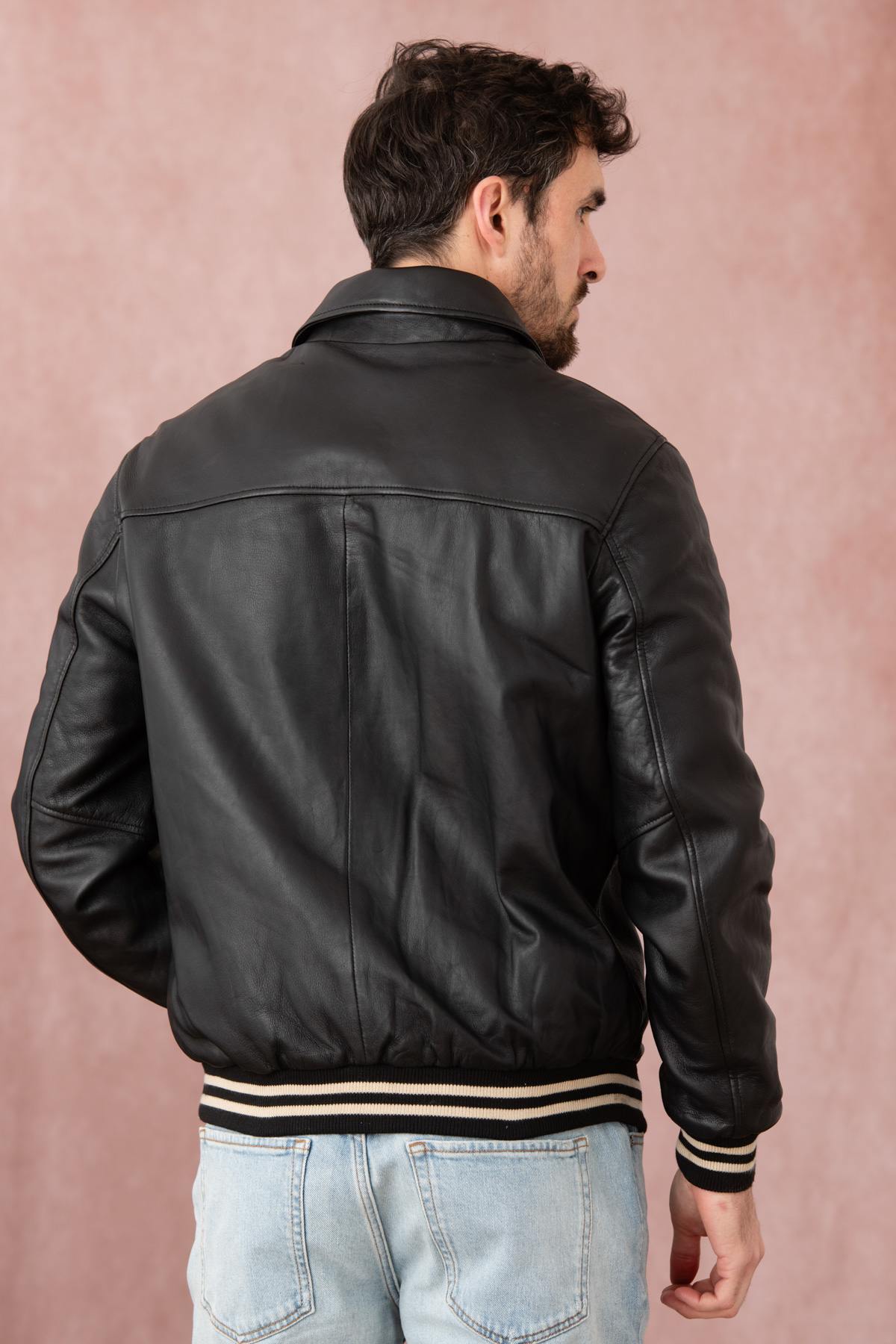 Chaqueta Hombre Redskins SPARK CARAT BLACK — vista 4