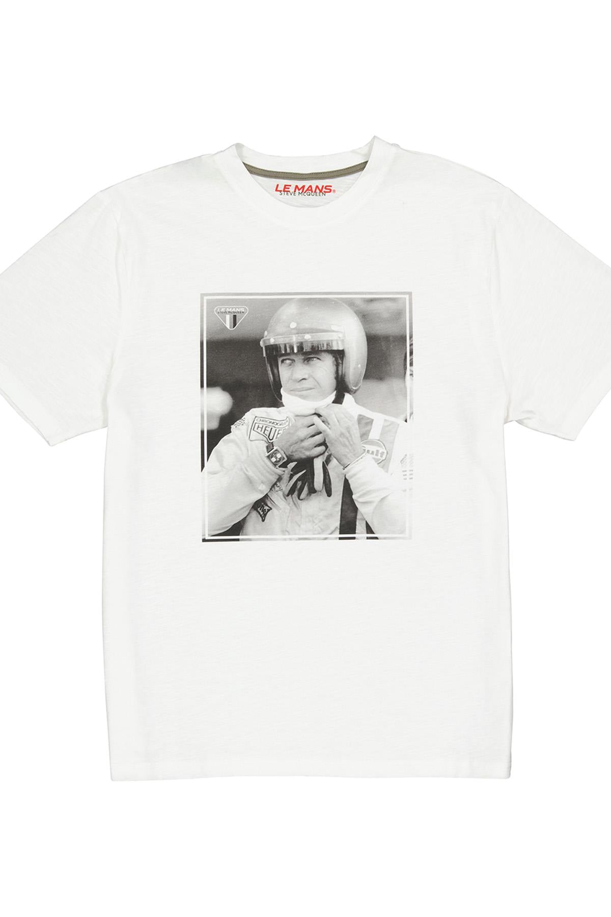Tee Shirt Homme Steve Mcqueen SQ241TSM07-002 HEATHER ECRU — vue 3
