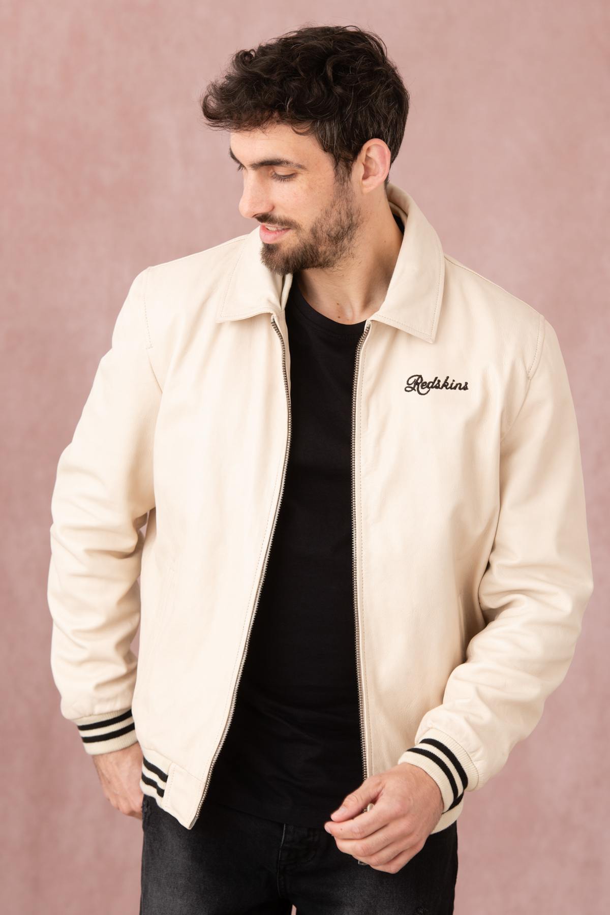 Giacche Uomo Redskins SPARK CARAT WHITE — vista 1