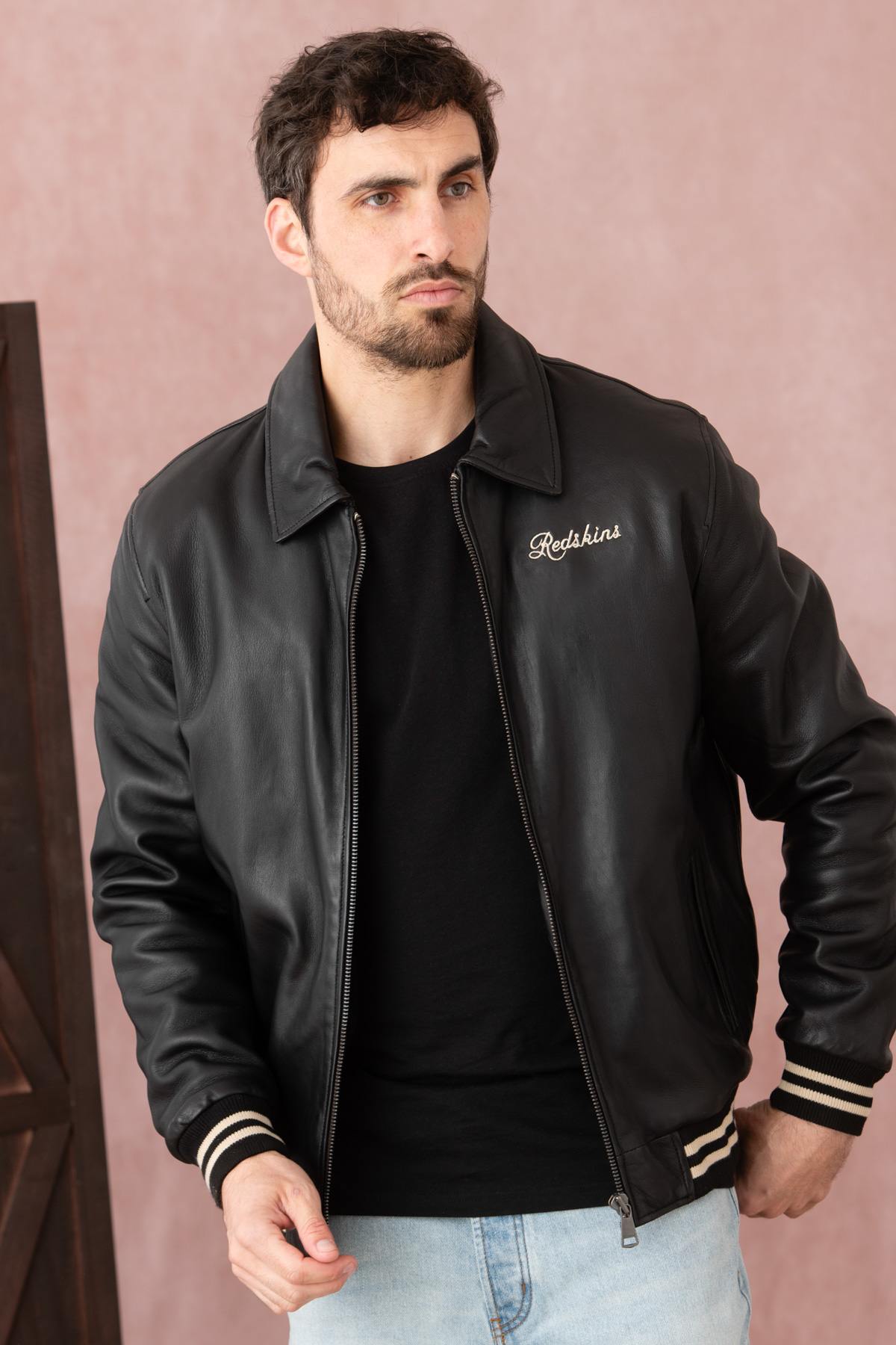 Chaqueta Hombre Redskins SPARK CARAT BLACK — vista 1