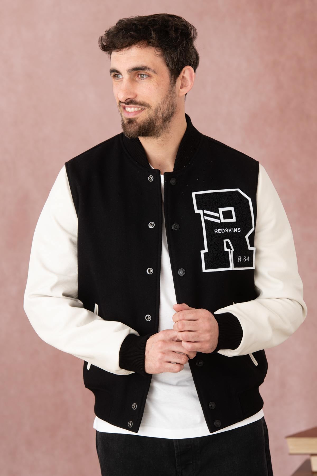 Chaqueta Hombre Redskins FORD HATCH BLACK — vista 6