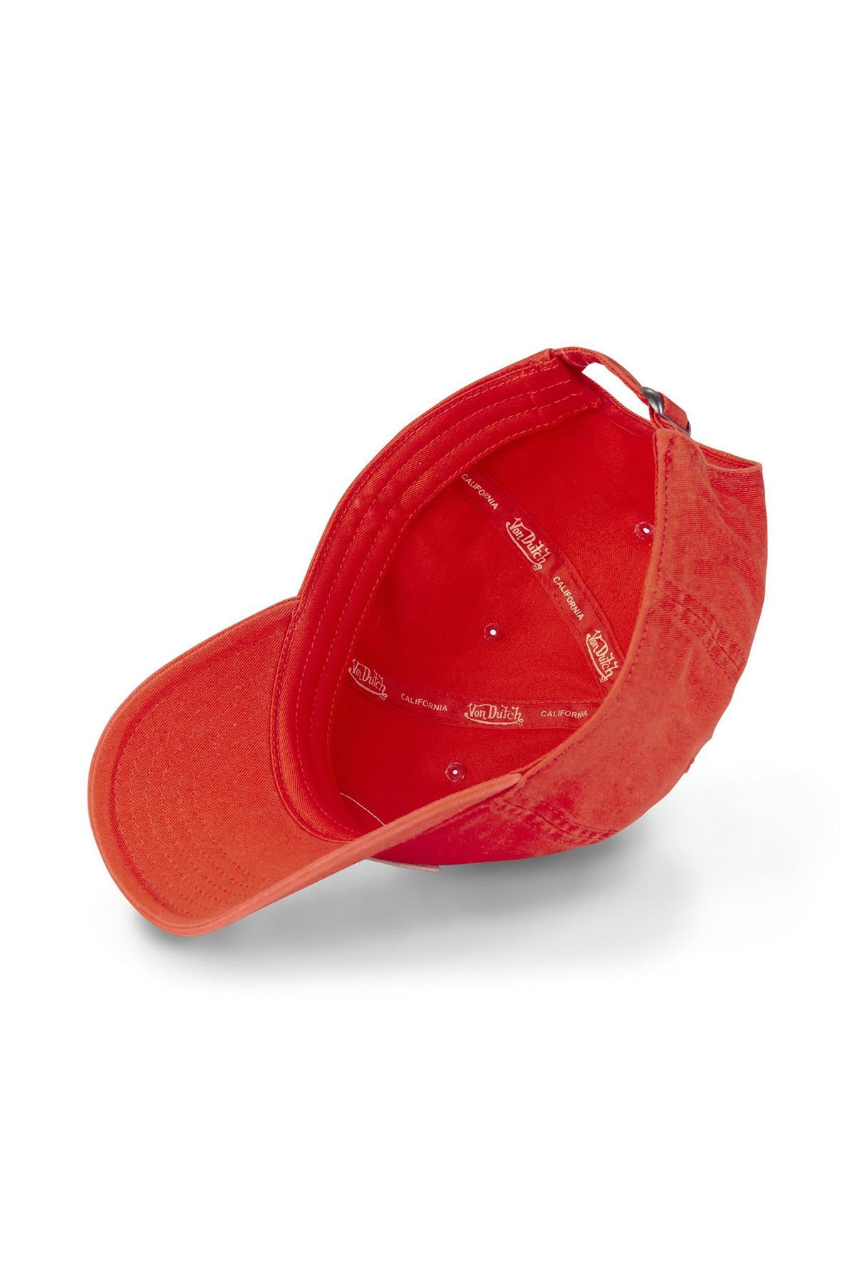 Gorra Hombre Von Dutch CASQUETTE LOG ORA — vista 3