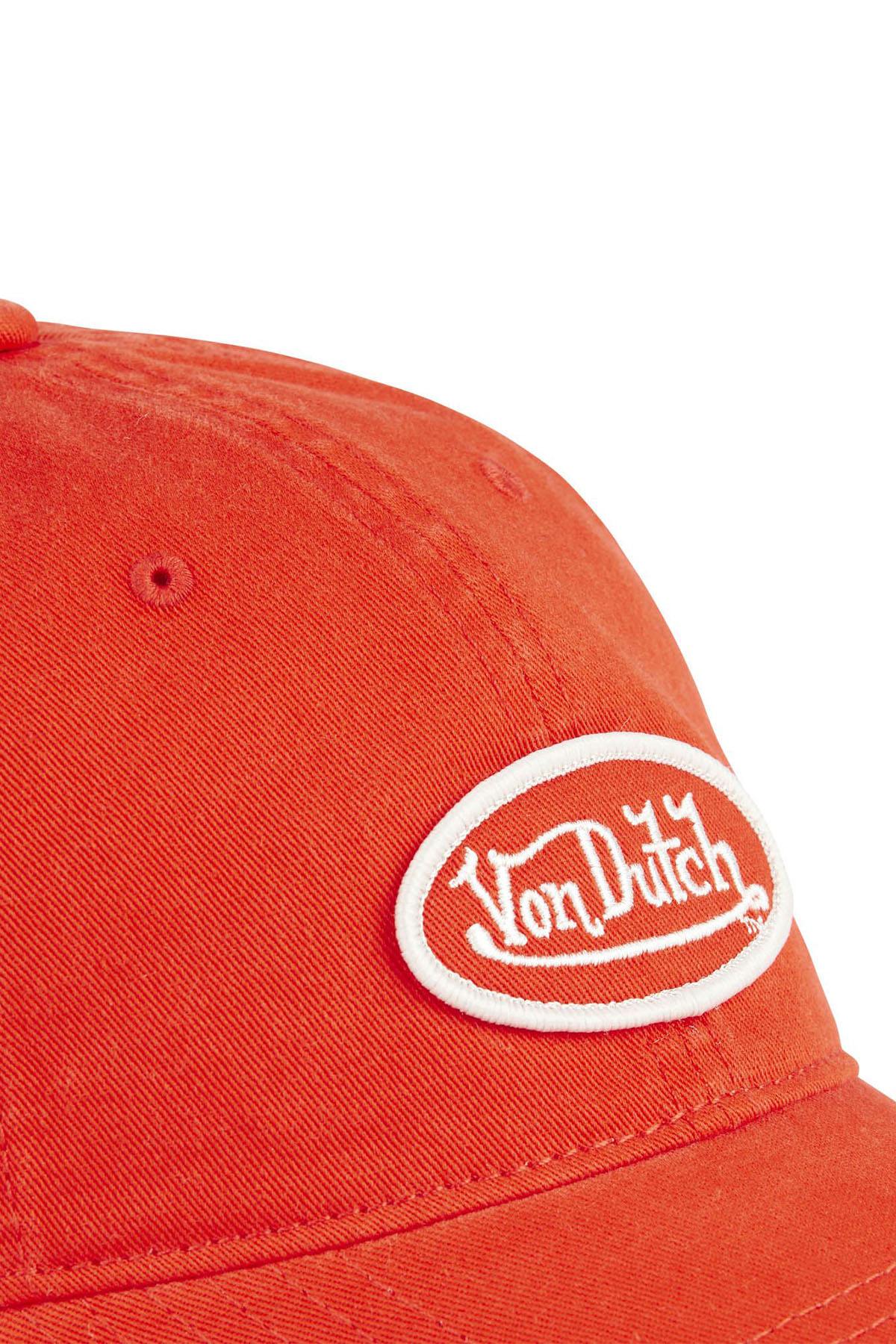 Gorra Hombre Von Dutch CASQUETTE LOG ORA — vista 5