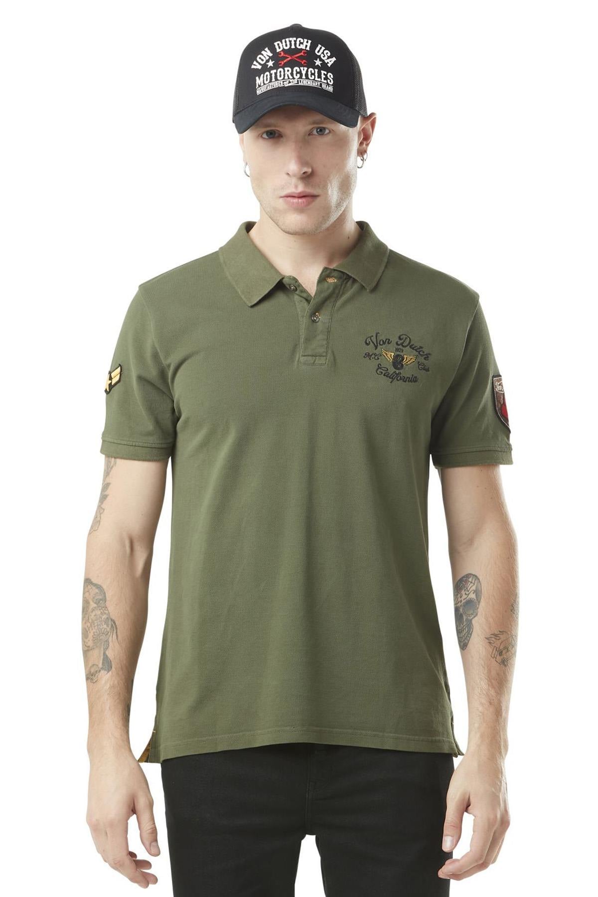 Polo Hombre Von Dutch POLO MICK K — vista 1