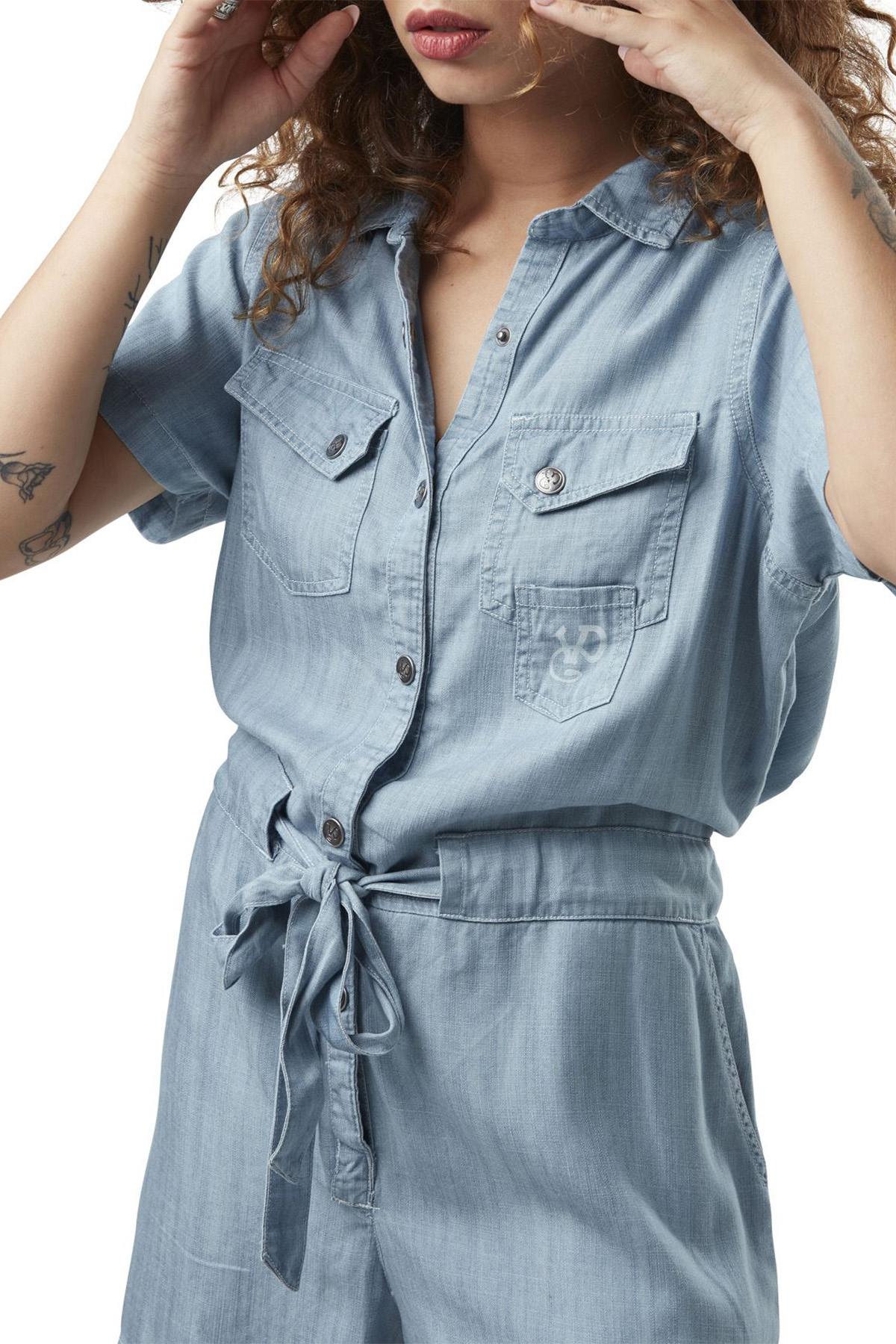 Falda/vestido Mujeres Von Dutch COMBI SHORT JS JEA J — vista 3