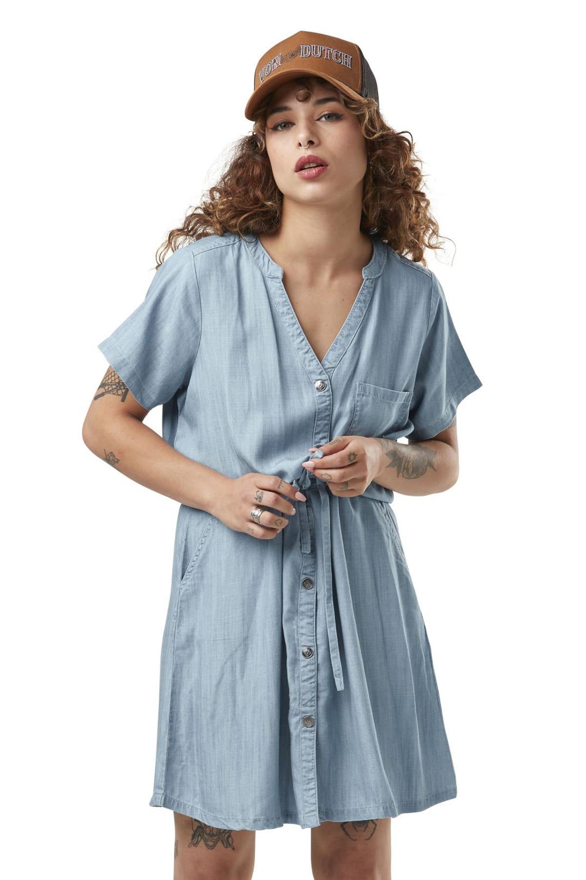 Gonna/vestito Donna Von Dutch ROBE R JEA J — vista 1