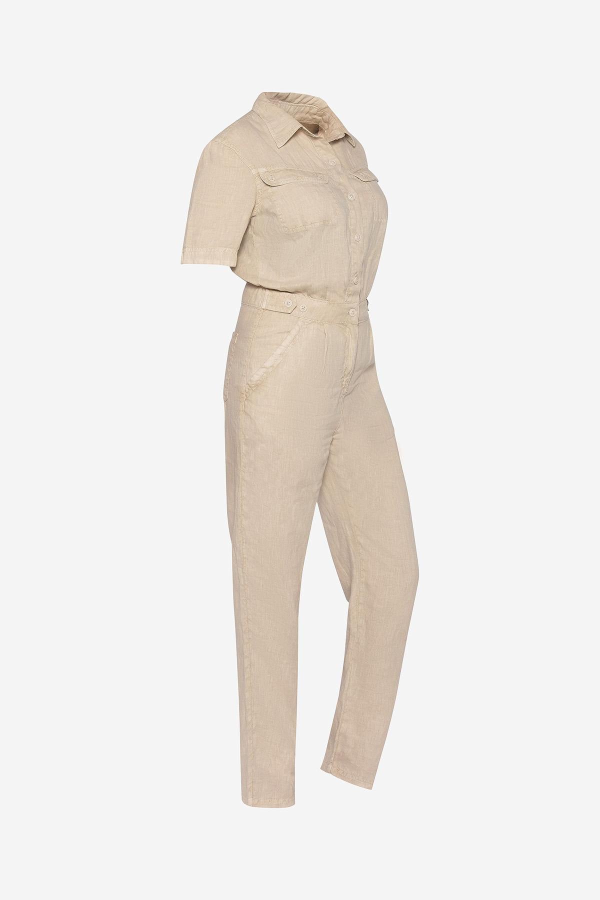 Falda/vestido Mujeres Schott TRJCLARIS70W NATURAL — vista 6