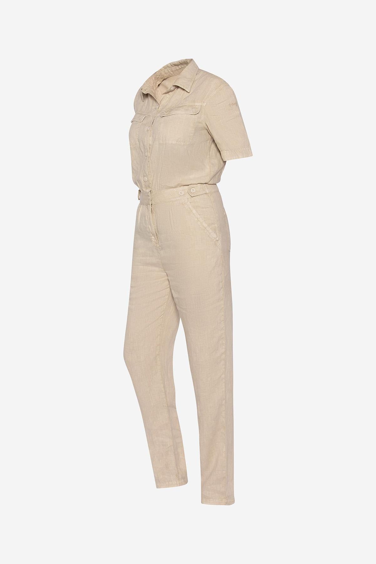 Falda/vestido Mujeres Schott TRJCLARIS70W NATURAL — vista 8