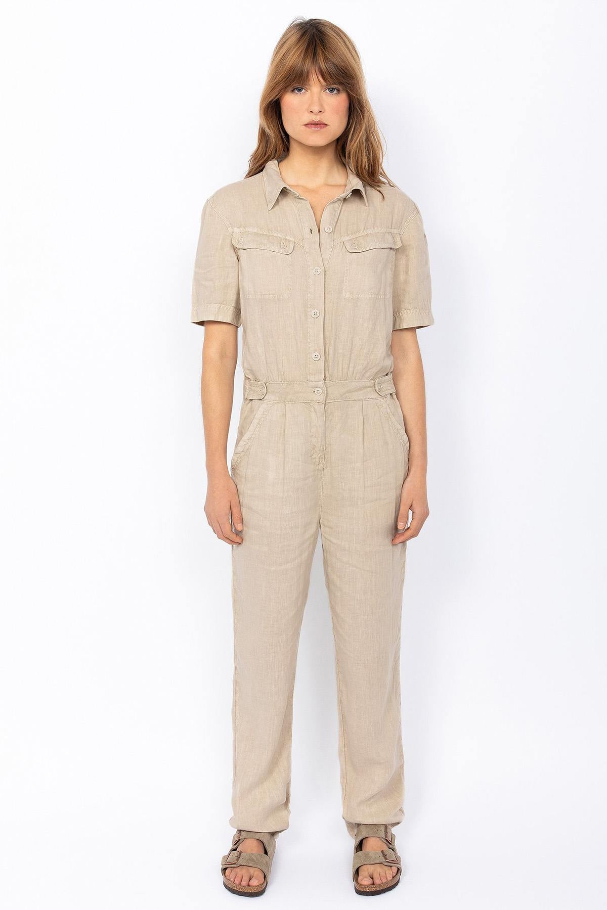 Falda/vestido Mujeres Schott TRJCLARIS70W NATURAL — vista 9