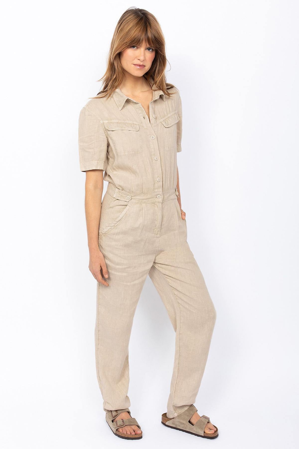 Falda/vestido Mujeres Schott TRJCLARIS70W NATURAL — vista 4