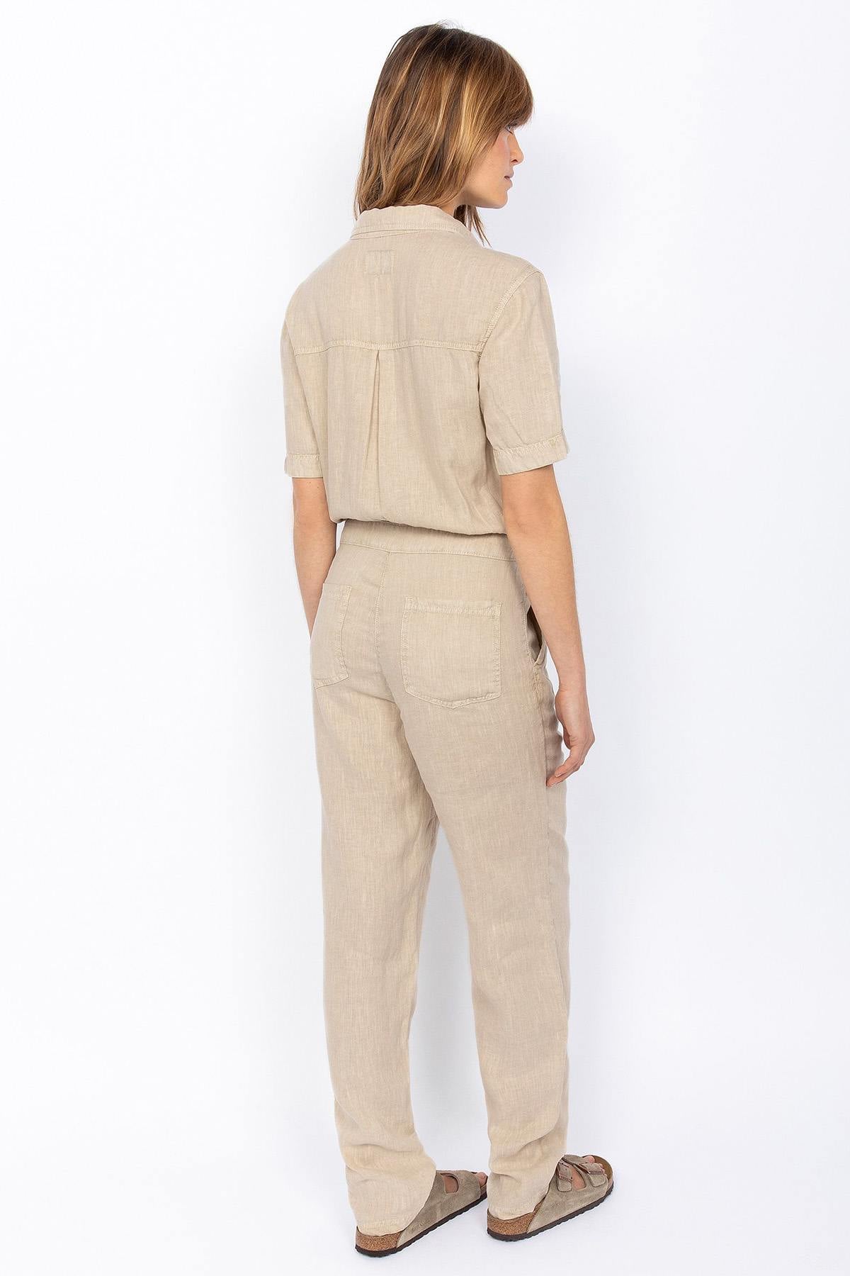 Falda/vestido Mujeres Schott TRJCLARIS70W NATURAL — vista 2