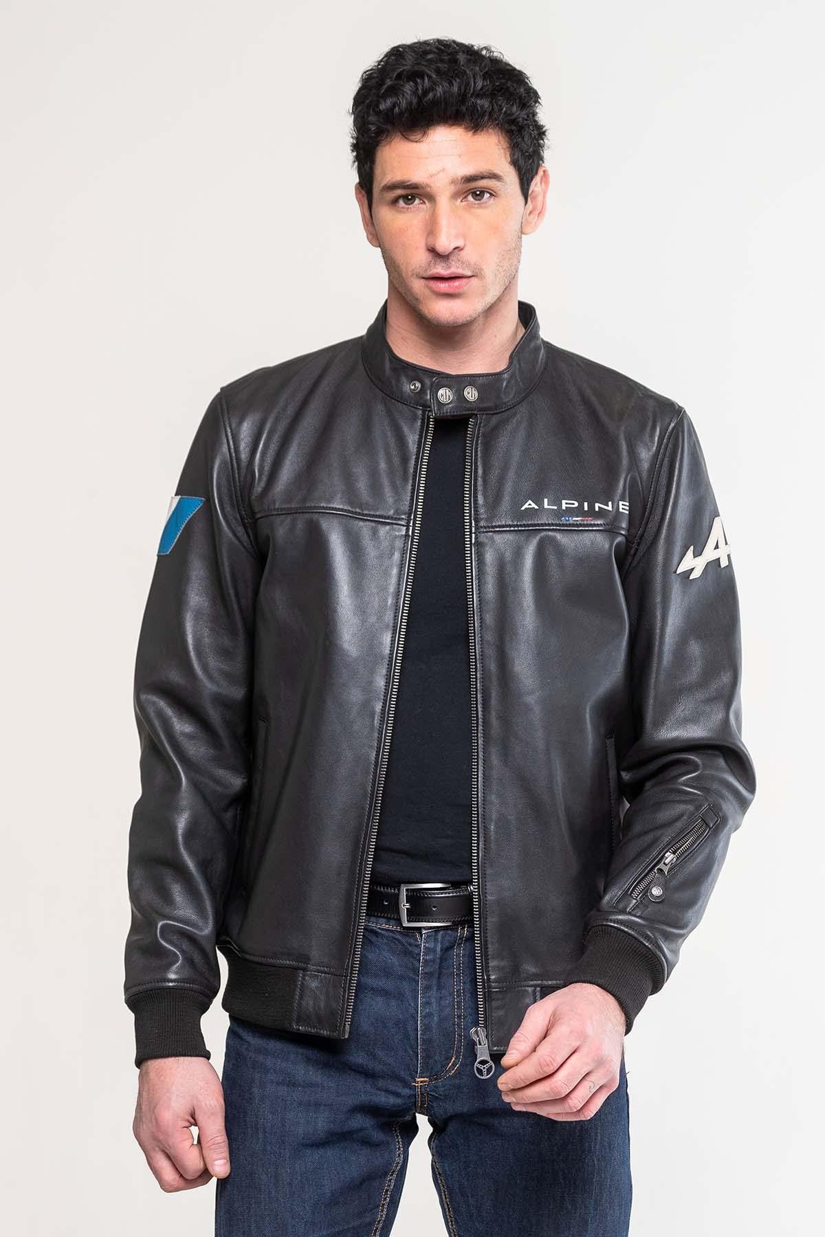 Chaqueta Hombre Alpine JEAN SHEEP CROWN BLACK — vista 2
