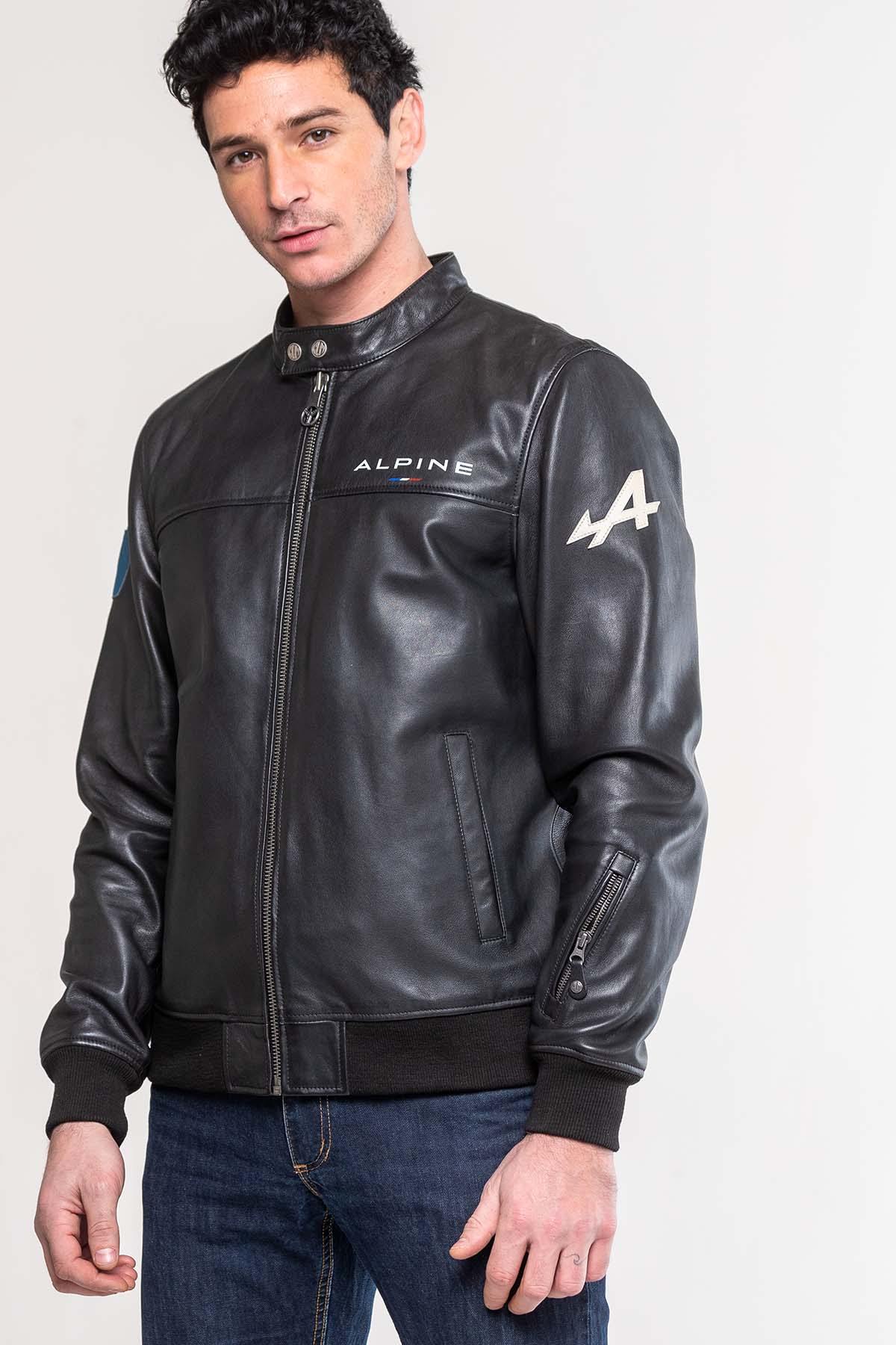 Chaqueta Hombre Alpine JEAN SHEEP CROWN BLACK — vista 5