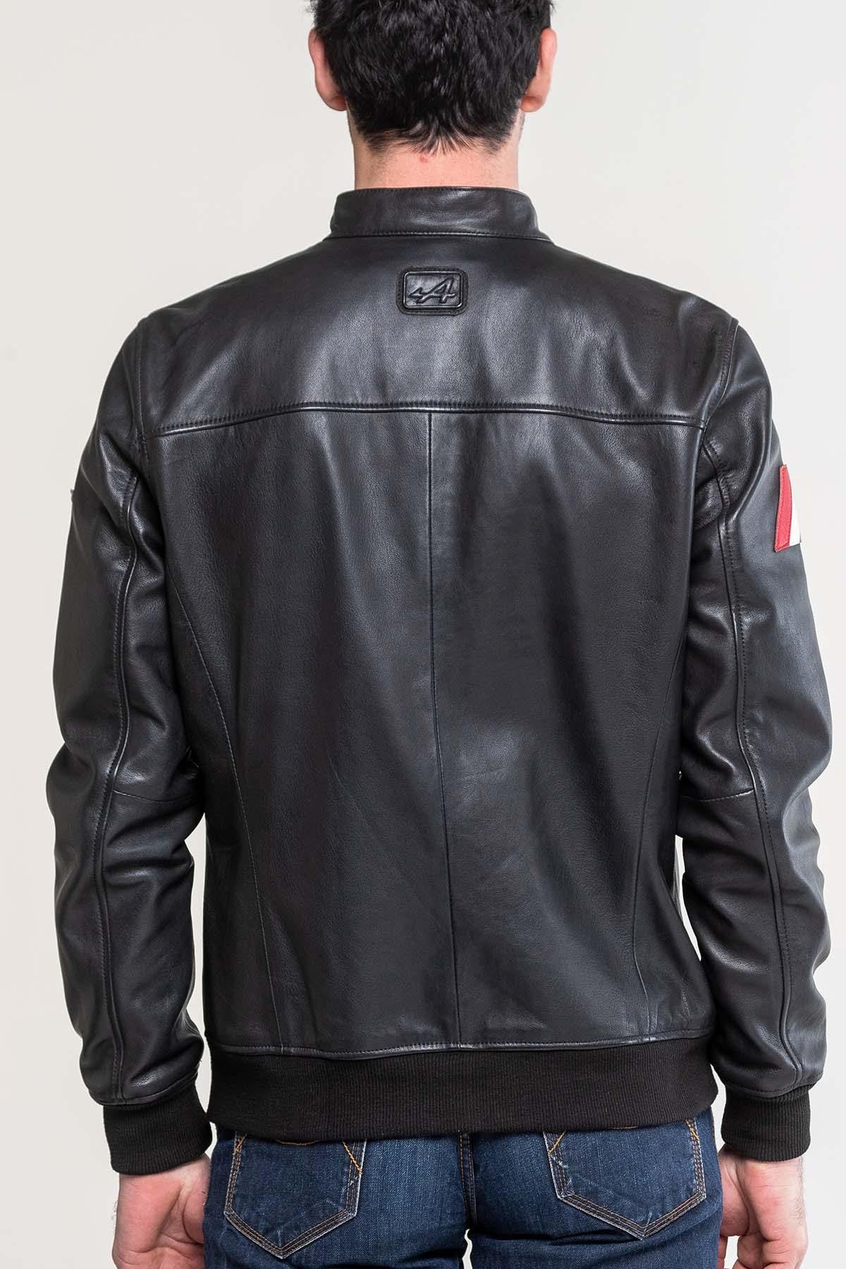 Chaqueta Hombre Alpine JEAN SHEEP CROWN BLACK — vista 6