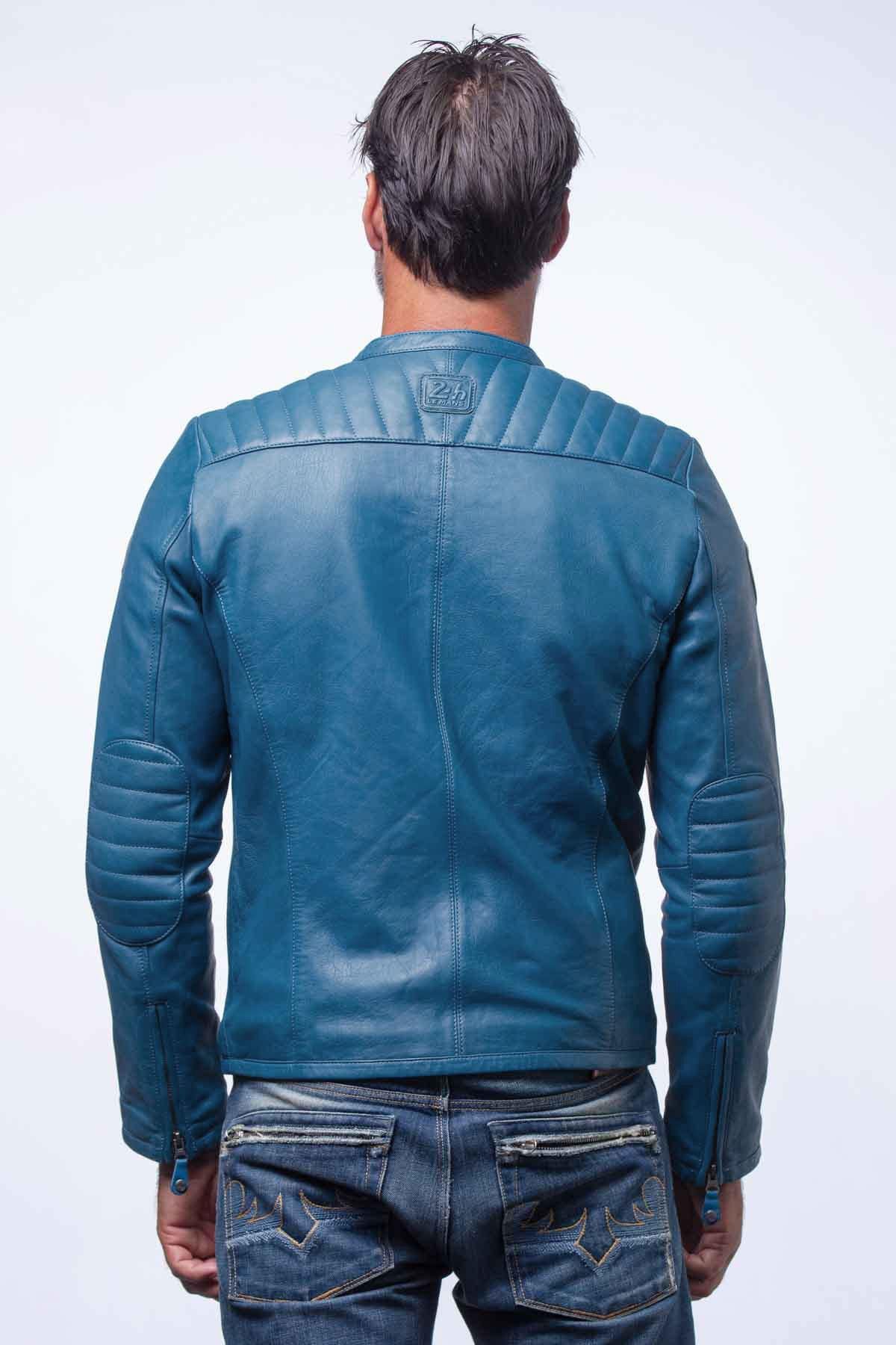 Blouson Homme 24h Le Mans MARNE4 OCEAN BLUE — vue 2