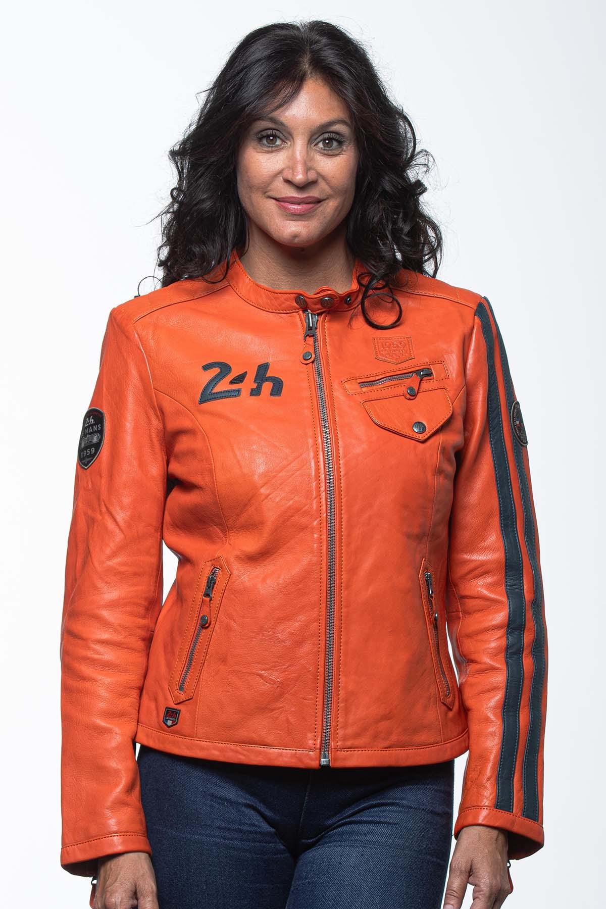 Damen Jacke 24h Le Mans RILEY4 ORANGE — Ansicht 1