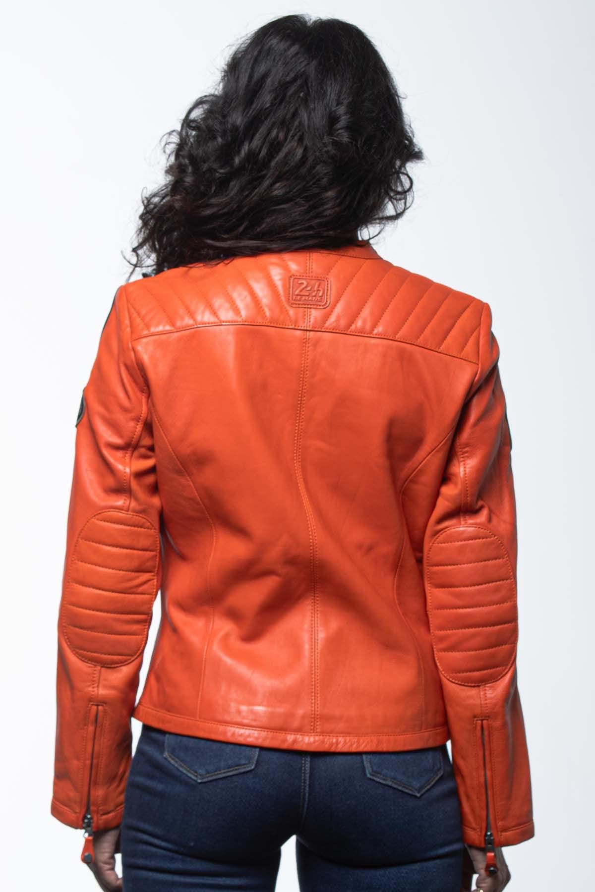 Damen Jacke 24h Le Mans RILEY4 ORANGE — Ansicht 3