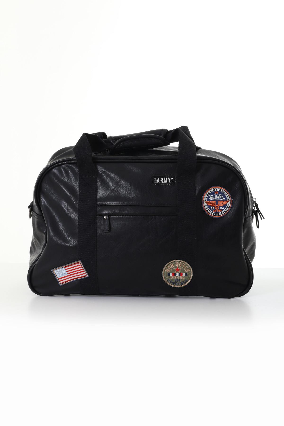 Sacs Homme Von Dutch VDJINGO NOIR — vue 1