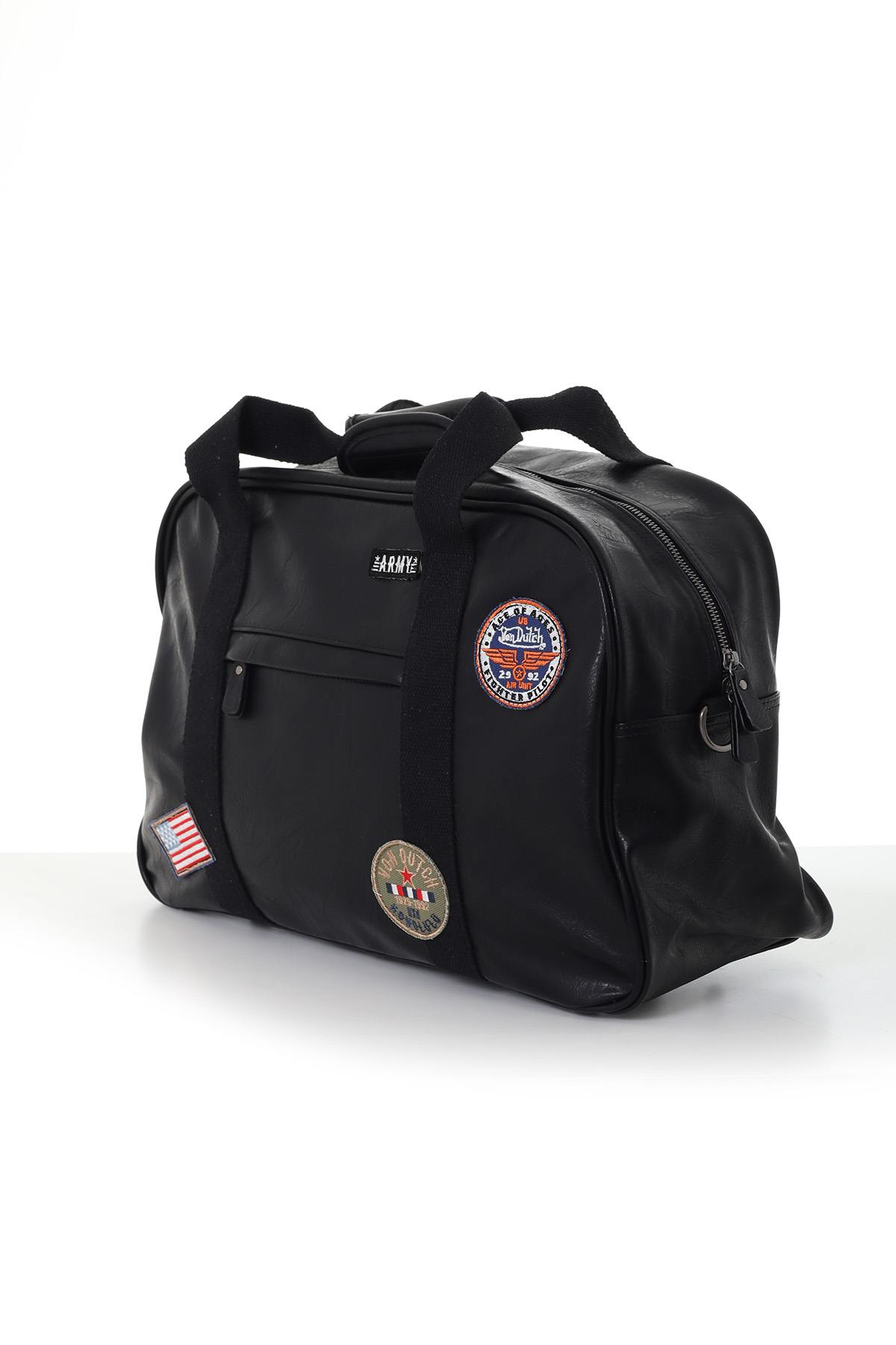 Sacs Homme Von Dutch VDJINGO NOIR — vue 3