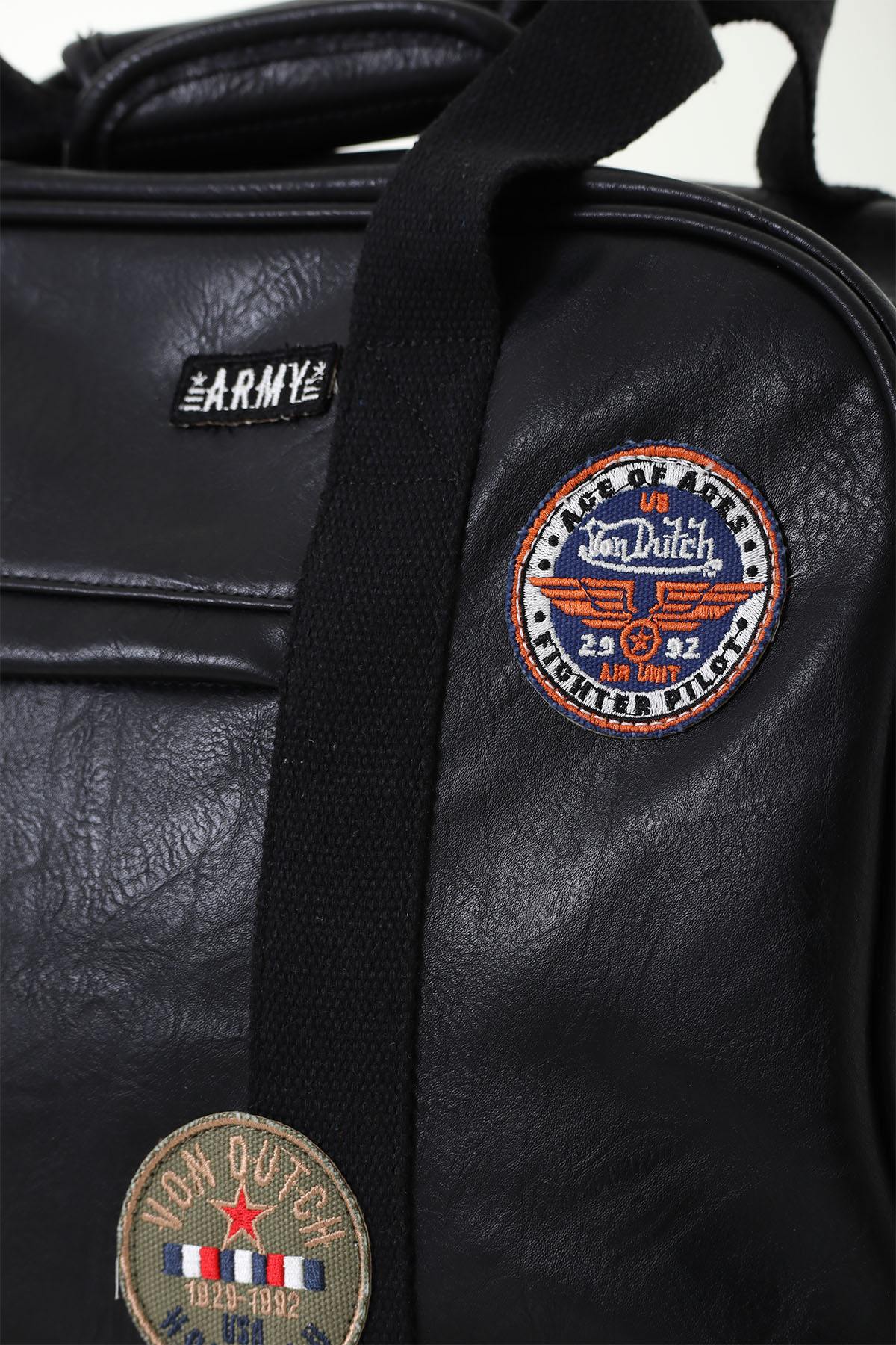 Sacs Homme Von Dutch VDJINGO NOIR — vue 2