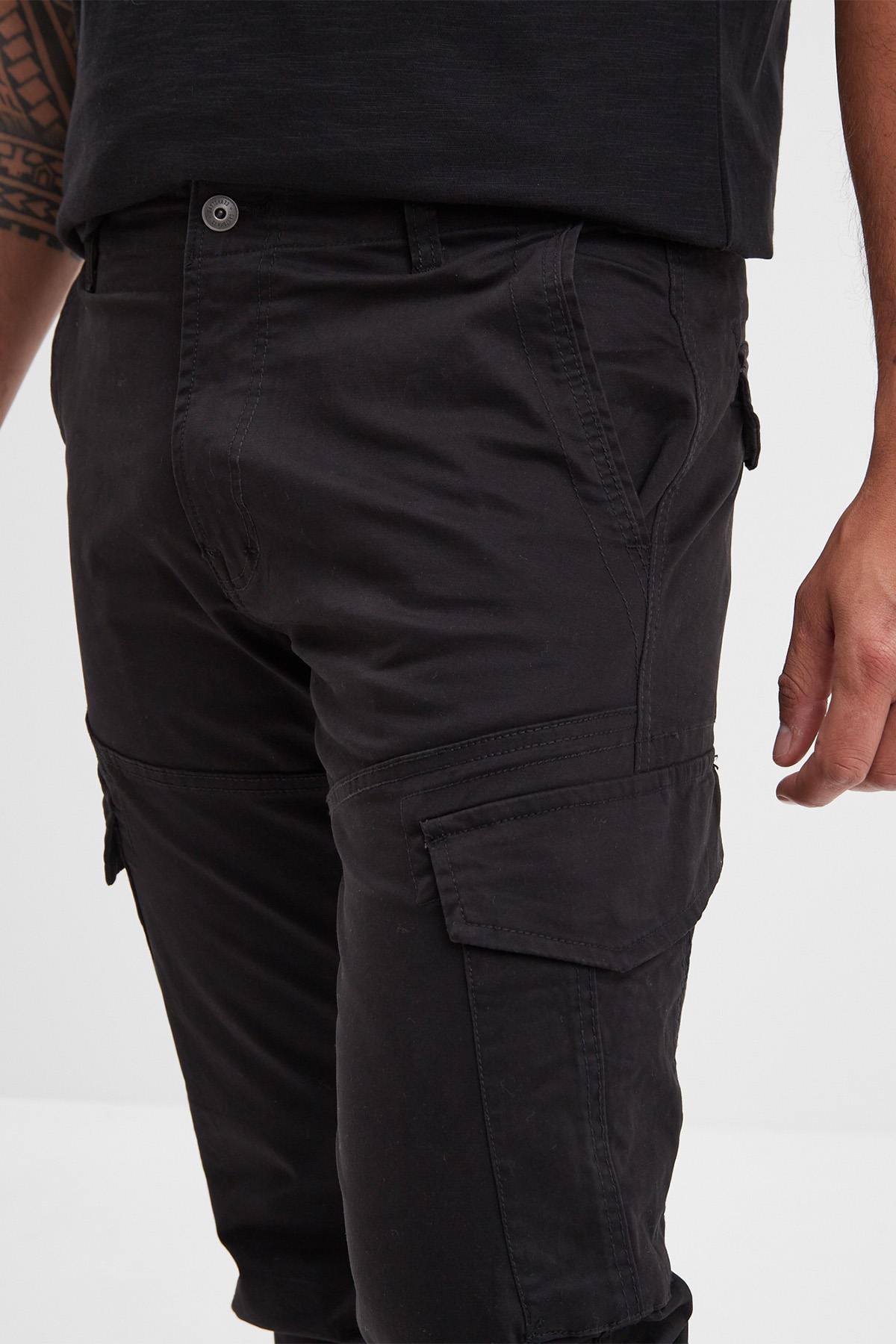 Pantalon Homme Daytona ADARE BROKEN TWILL BLACK — vue 5
