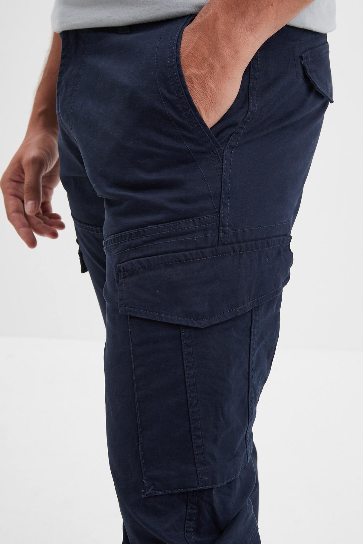 Pantalon Homme Daytona ADARE BROKEN TWILL NAVY — vue 5