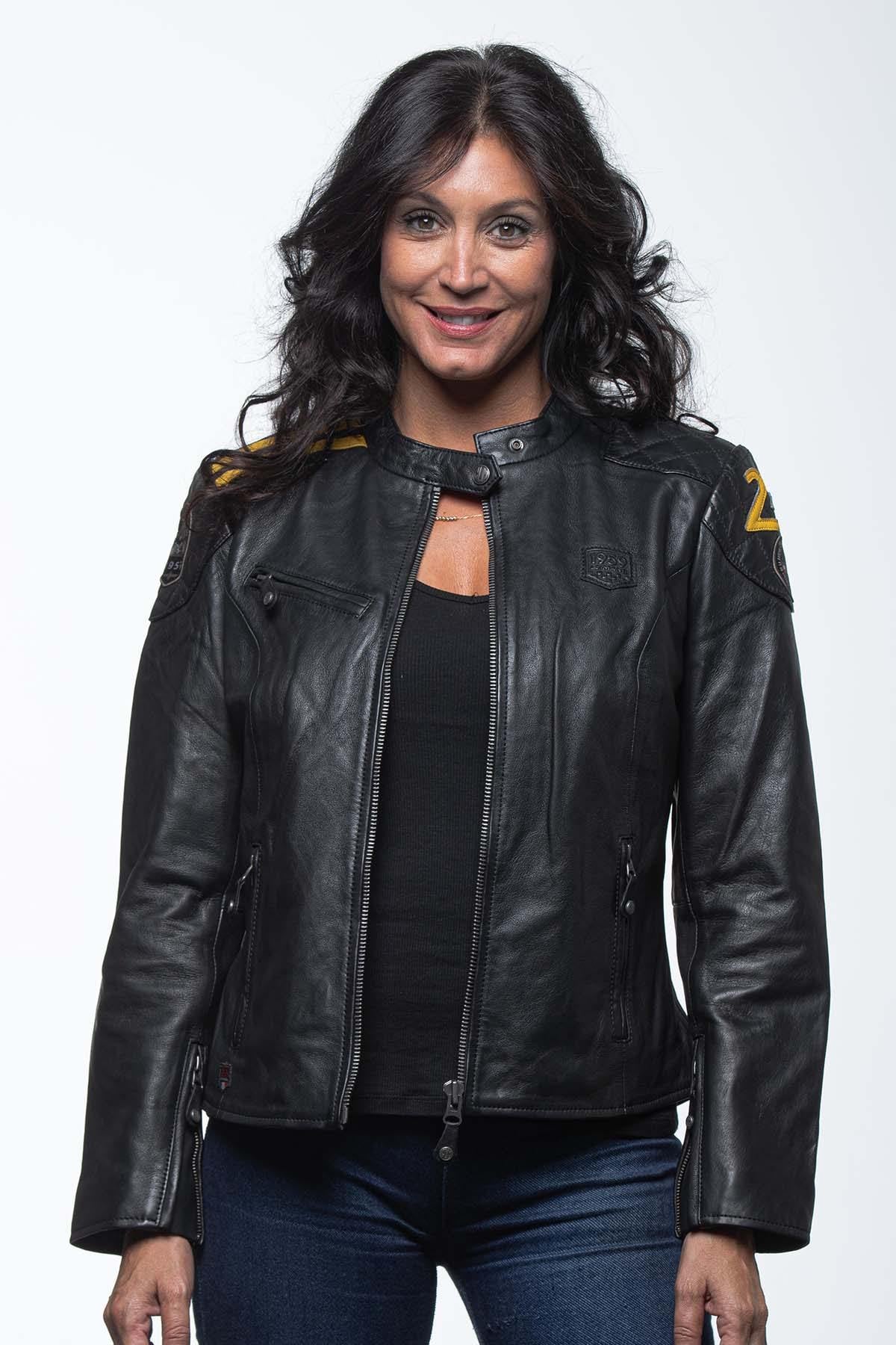 Chaqueta Mujeres 24h Le Mans CAROLL4 BLACK — vista 1