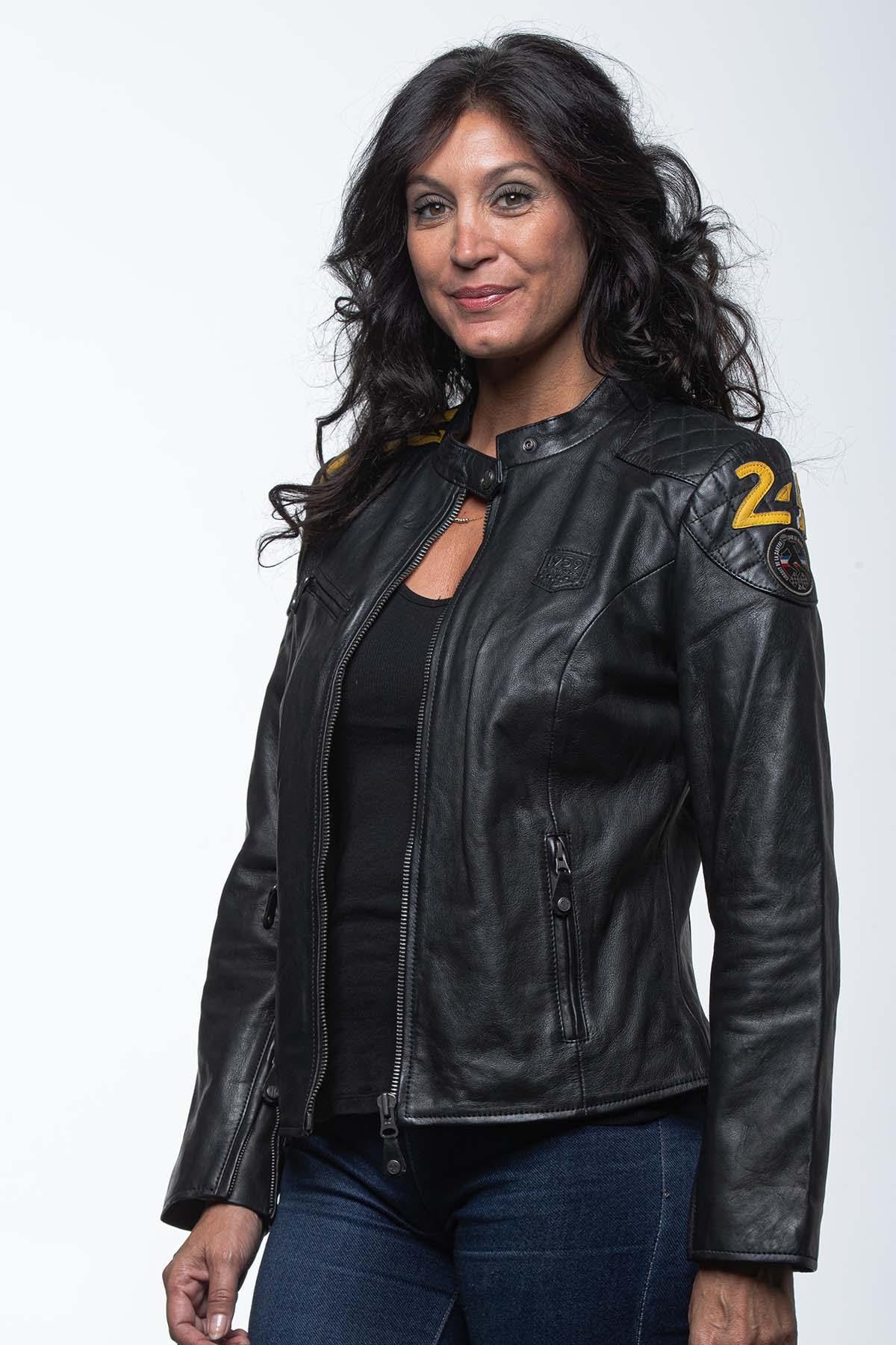 Chaqueta Mujeres 24h Le Mans CAROLL4 BLACK — vista 5