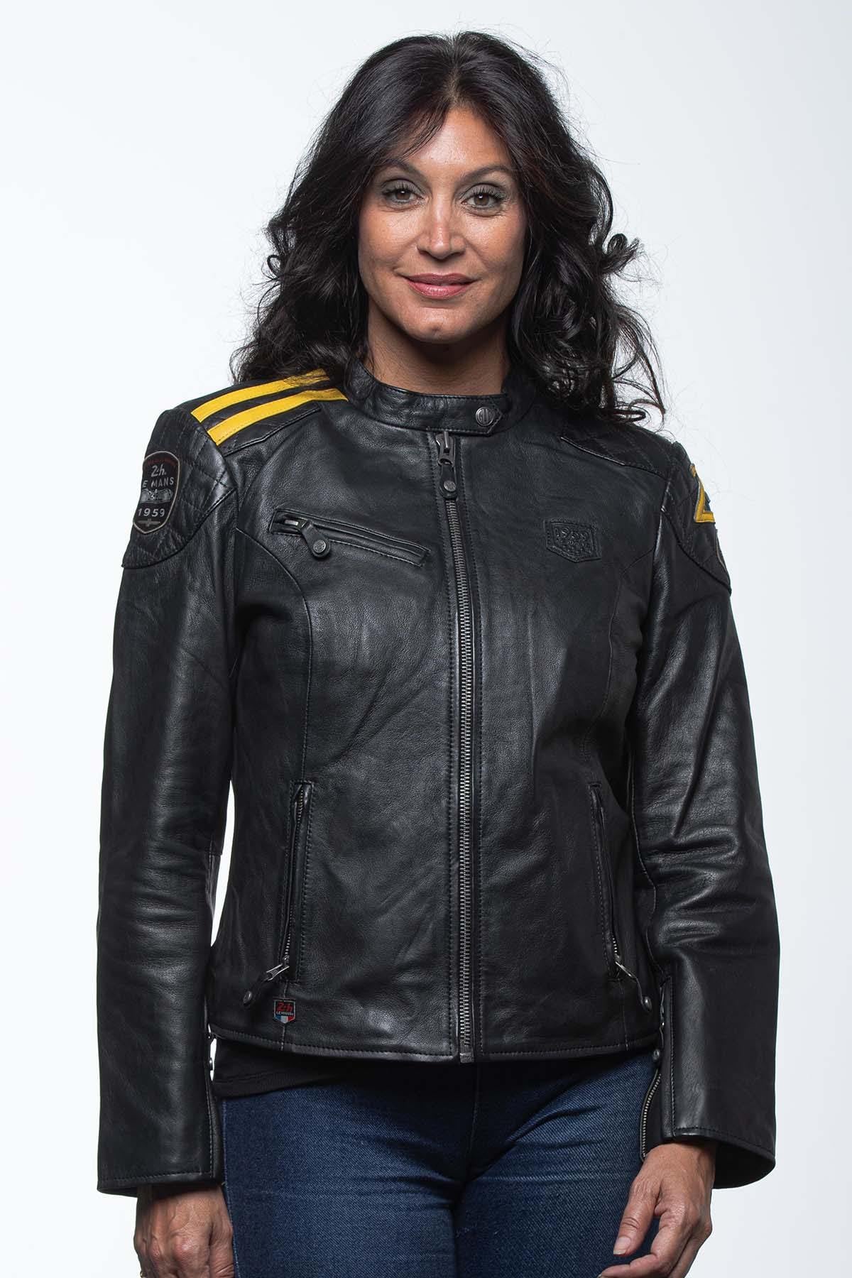 Chaqueta Mujeres 24h Le Mans CAROLL4 BLACK — vista 4