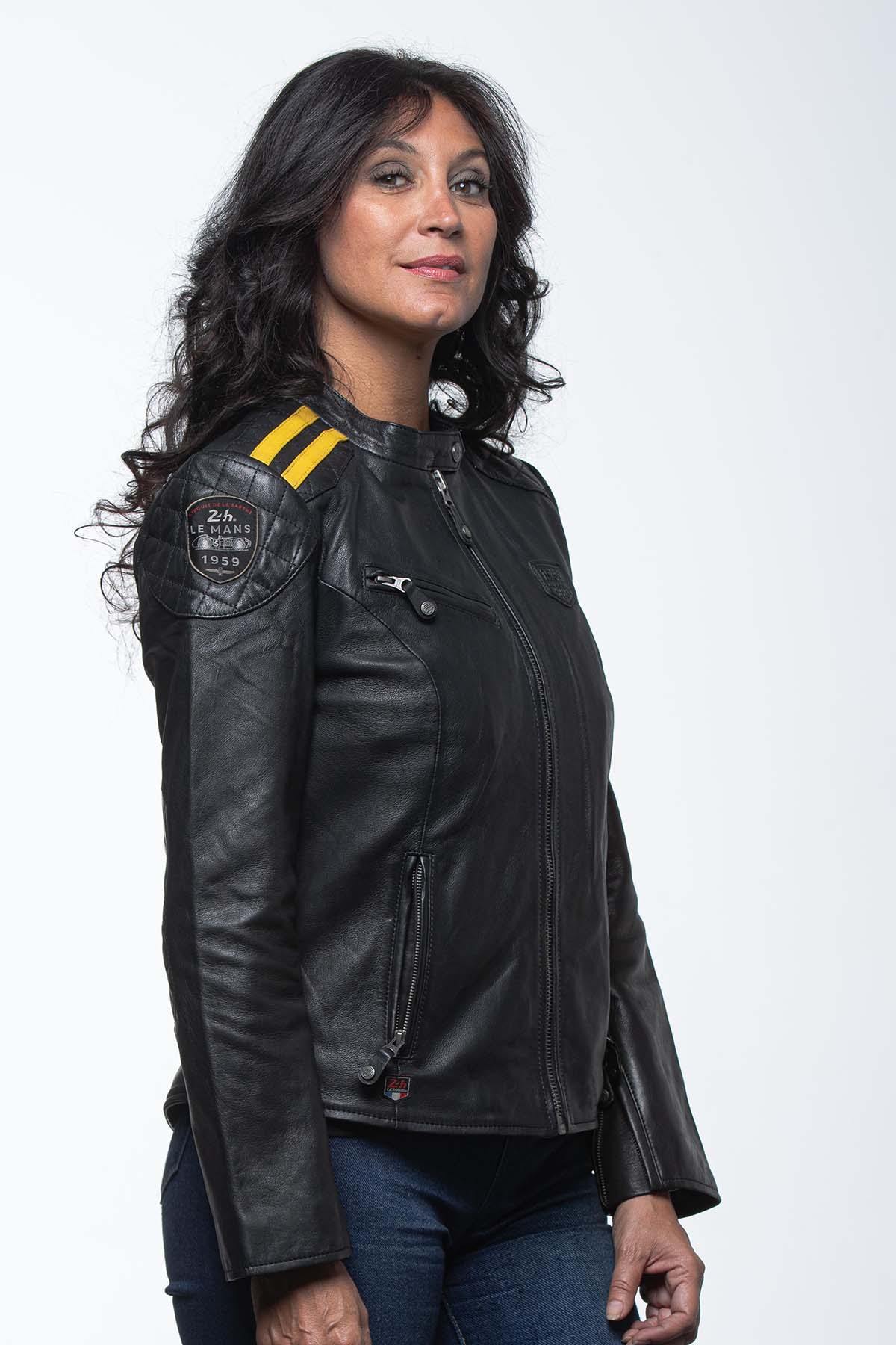 Chaqueta Mujeres 24h Le Mans CAROLL4 BLACK — vista 2