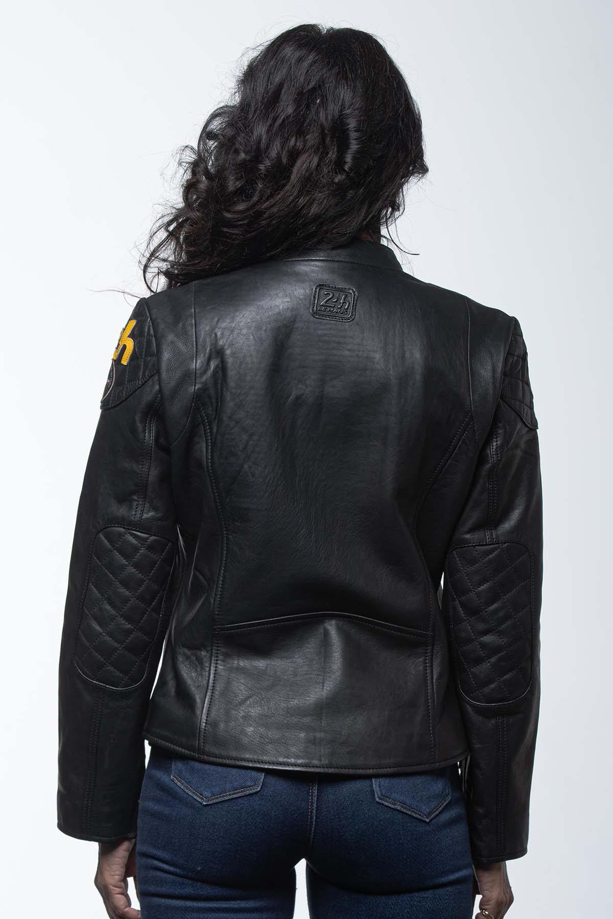 Chaqueta Mujeres 24h Le Mans CAROLL4 BLACK — vista 3