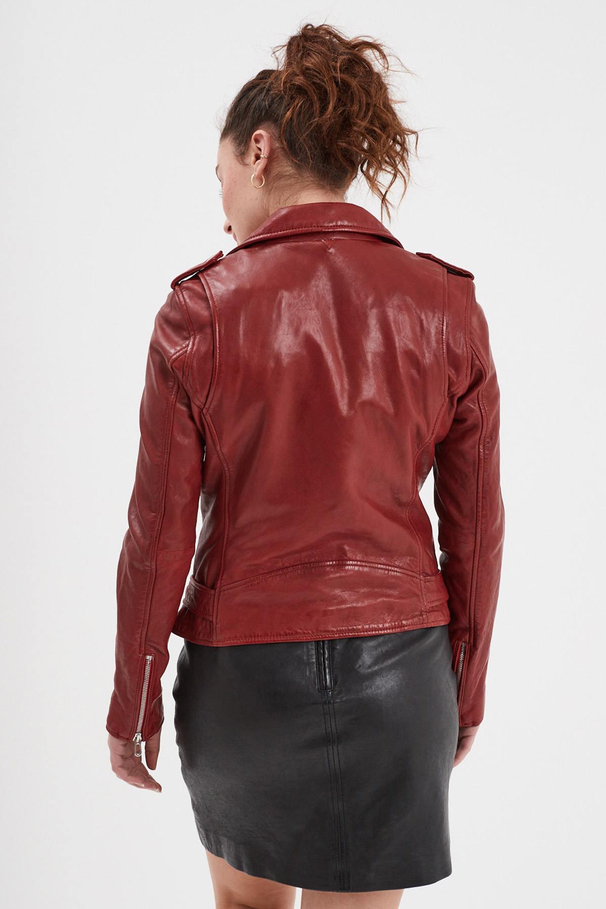 Damen Jacke Rose Garden PAULA LAMB VITA RED CHILI — Ansicht 5