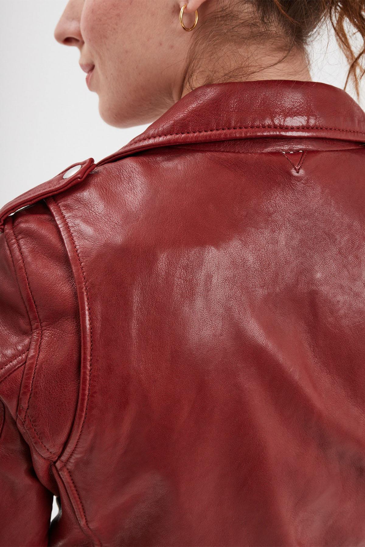 Damen Jacke Rose Garden PAULA LAMB VITA RED CHILI — Ansicht 6