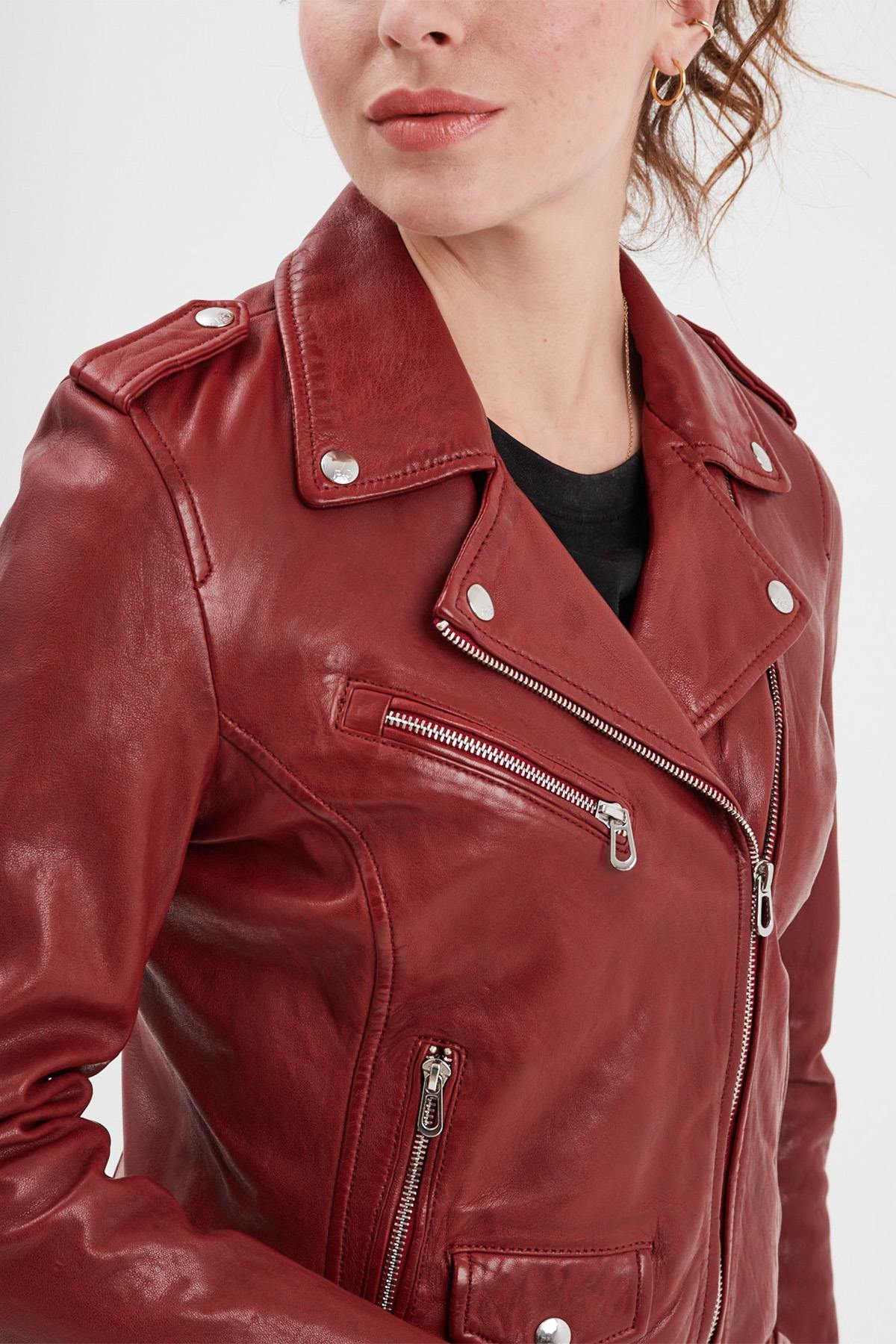 Damen Jacke Rose Garden PAULA LAMB VITA RED CHILI — Ansicht 10