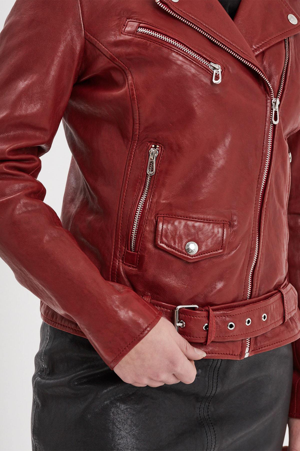 Damen Jacke Rose Garden PAULA LAMB VITA RED CHILI — Ansicht 7