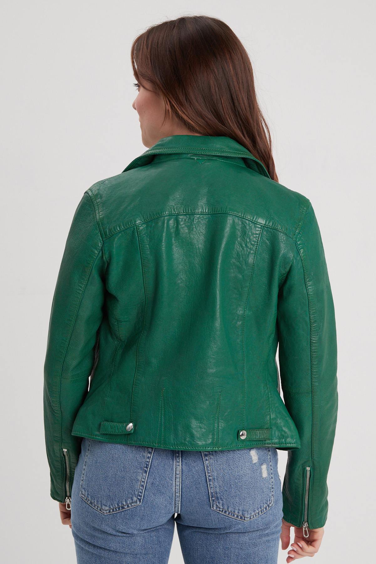 Damen Jacke Rose Garden OLYMPE LAMB VITA HOLLY GREEN — Ansicht 3