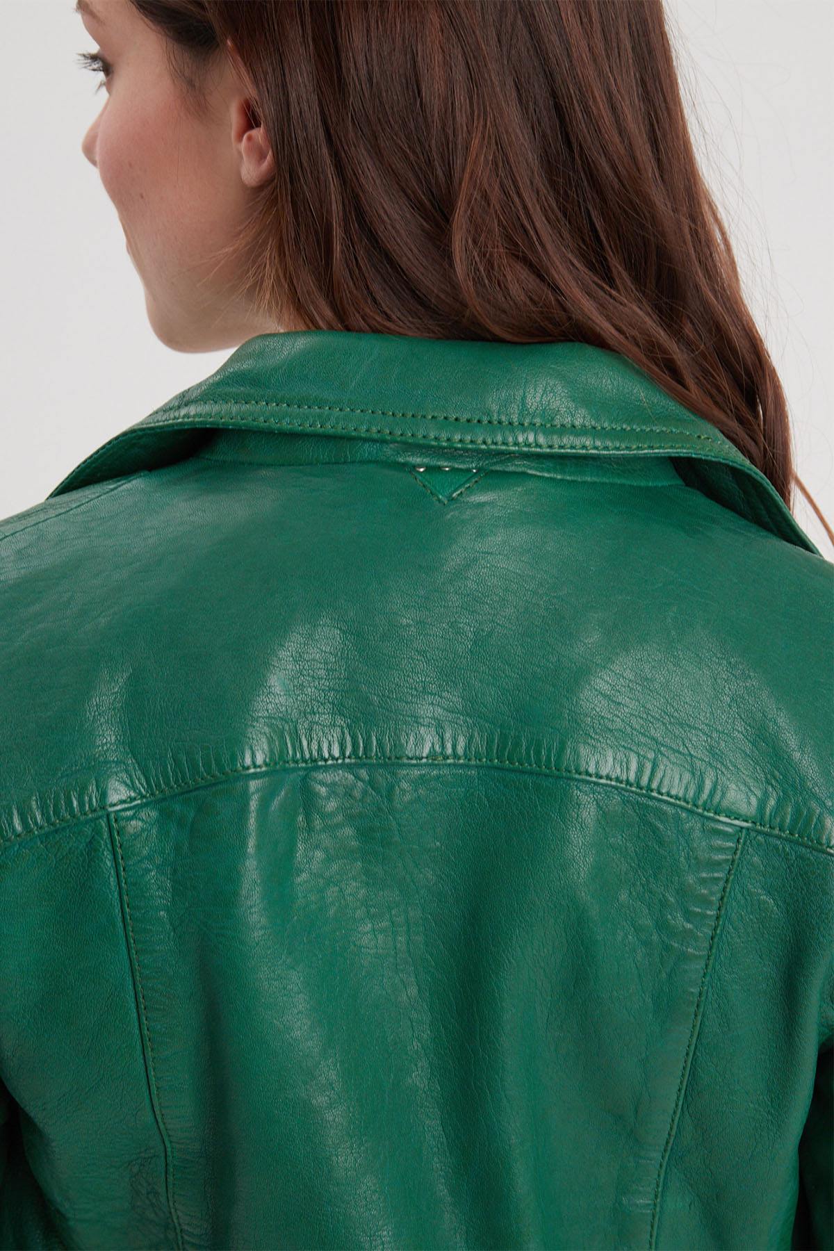 Damen Jacke Rose Garden OLYMPE LAMB VITA HOLLY GREEN — Ansicht 8