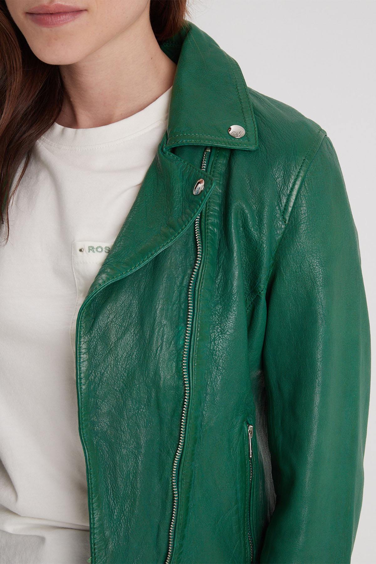 Damen Jacke Rose Garden OLYMPE LAMB VITA HOLLY GREEN — Ansicht 5