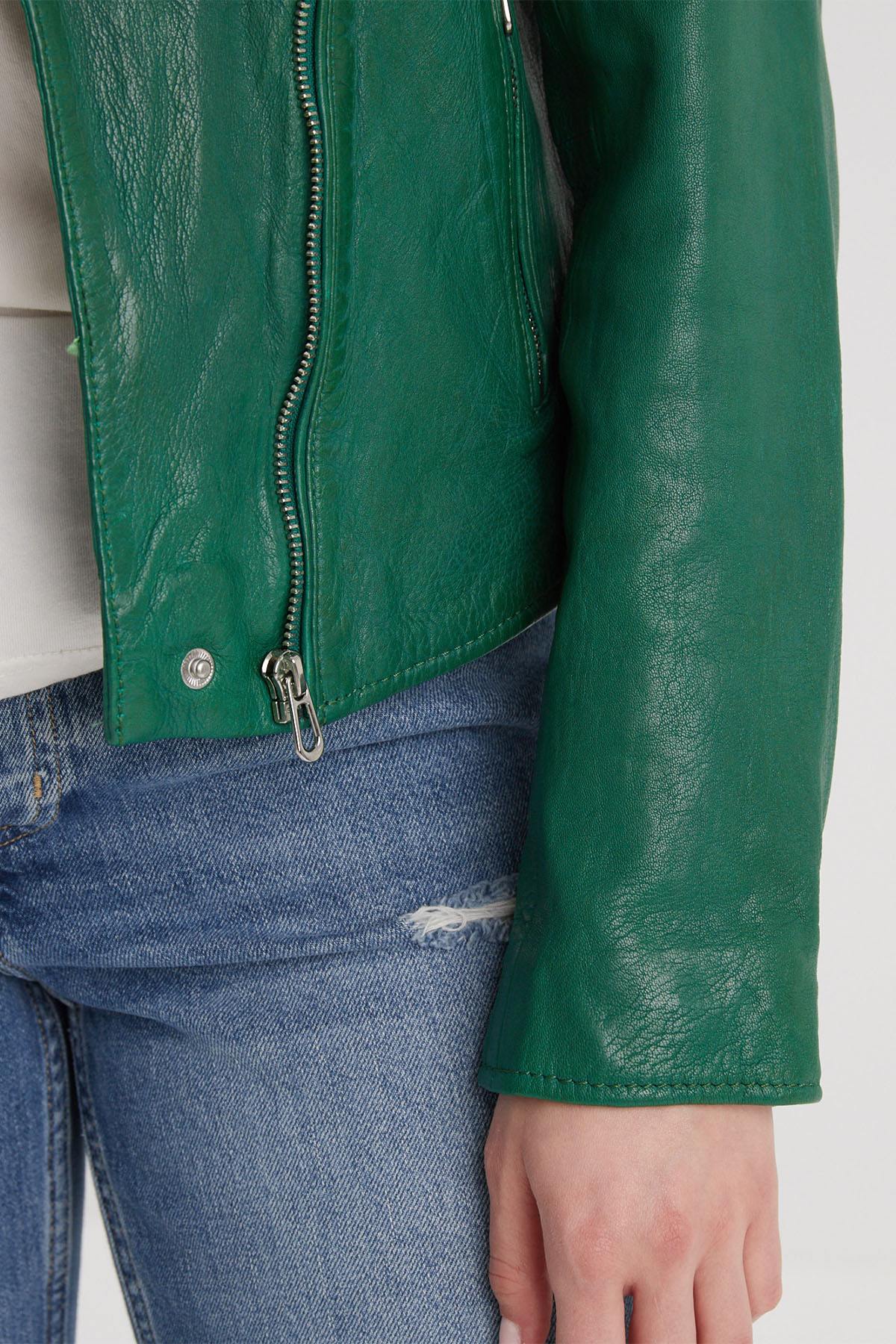 Damen Jacke Rose Garden OLYMPE LAMB VITA HOLLY GREEN — Ansicht 9