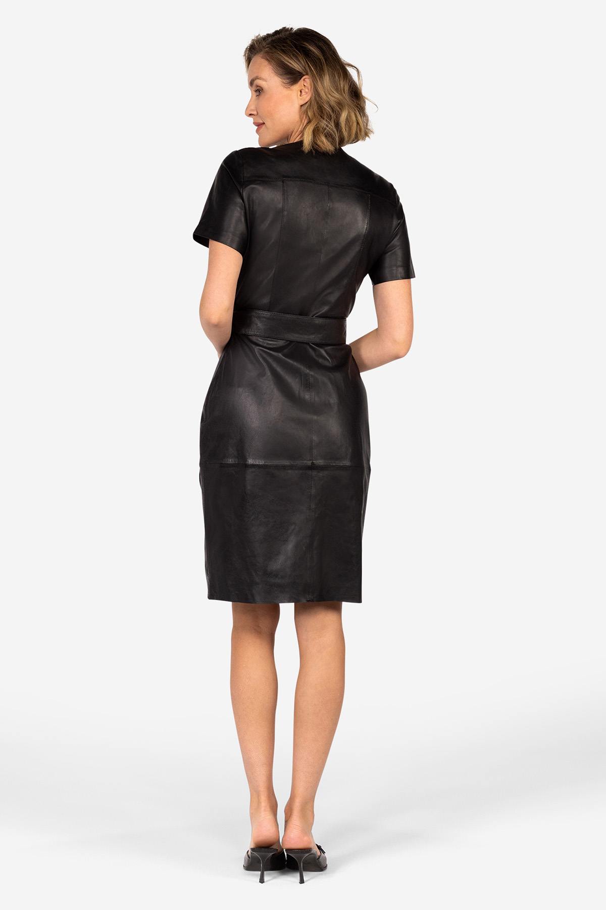 Falda/vestido Mujeres Ibana DORAMIA BLACK BLACK — vista 2