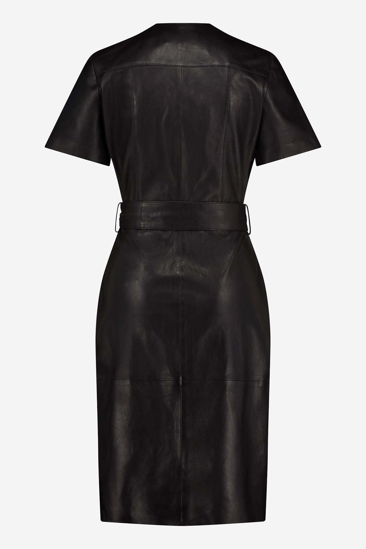 Falda/vestido Mujeres Ibana DORAMIA BLACK BLACK — vista 4