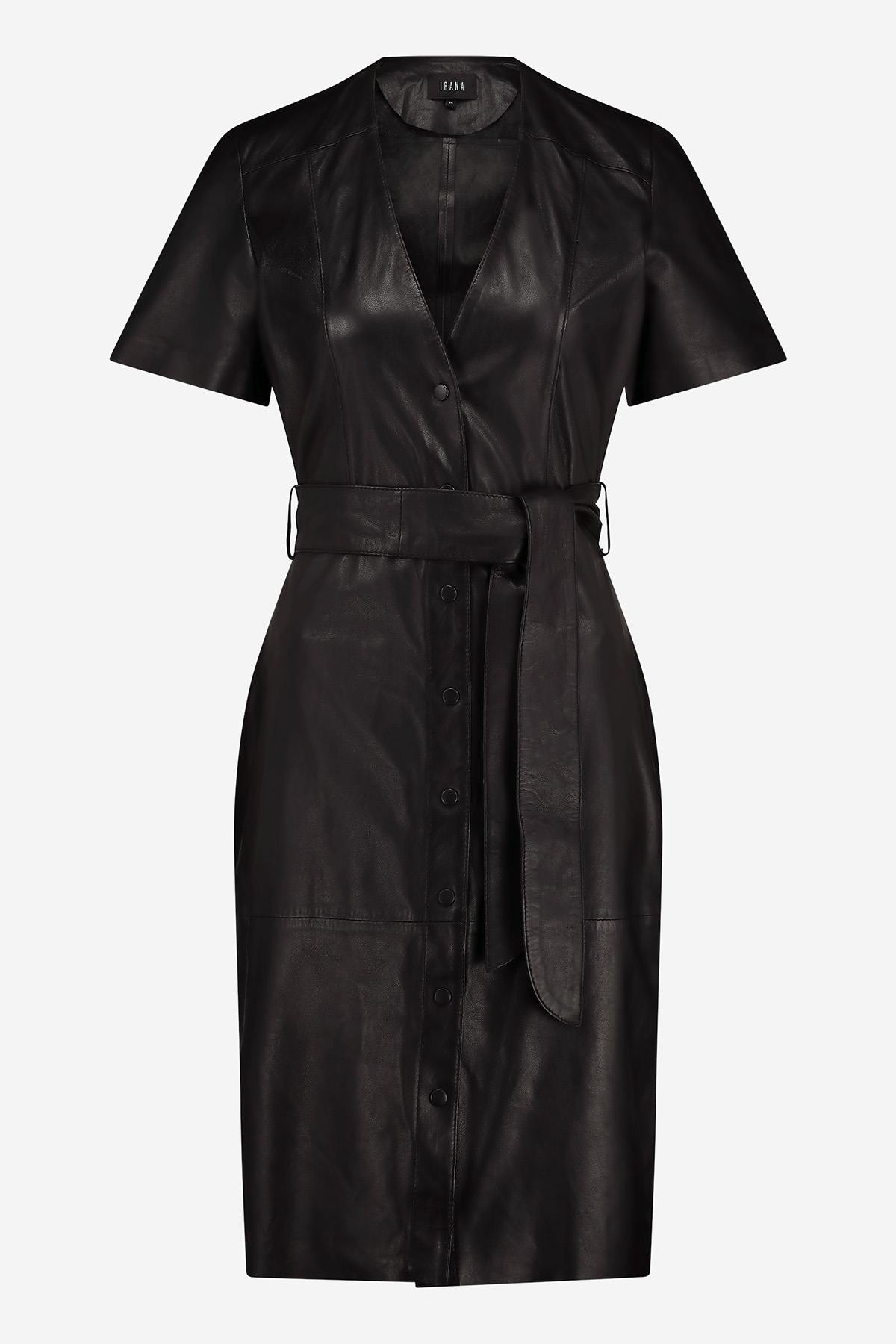 Falda/vestido Mujeres Ibana DORAMIA BLACK BLACK — vista 3