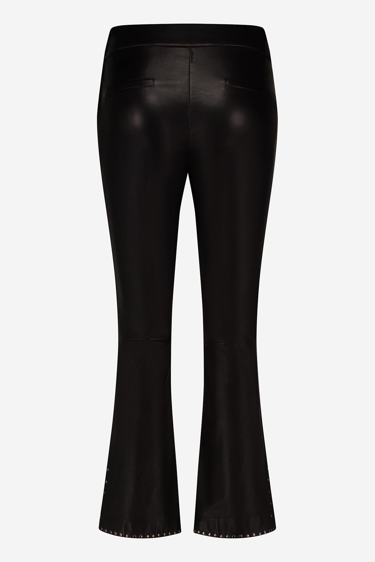 Pantaloni Donna Ibana PAGLA 1 BLACK — vista 5