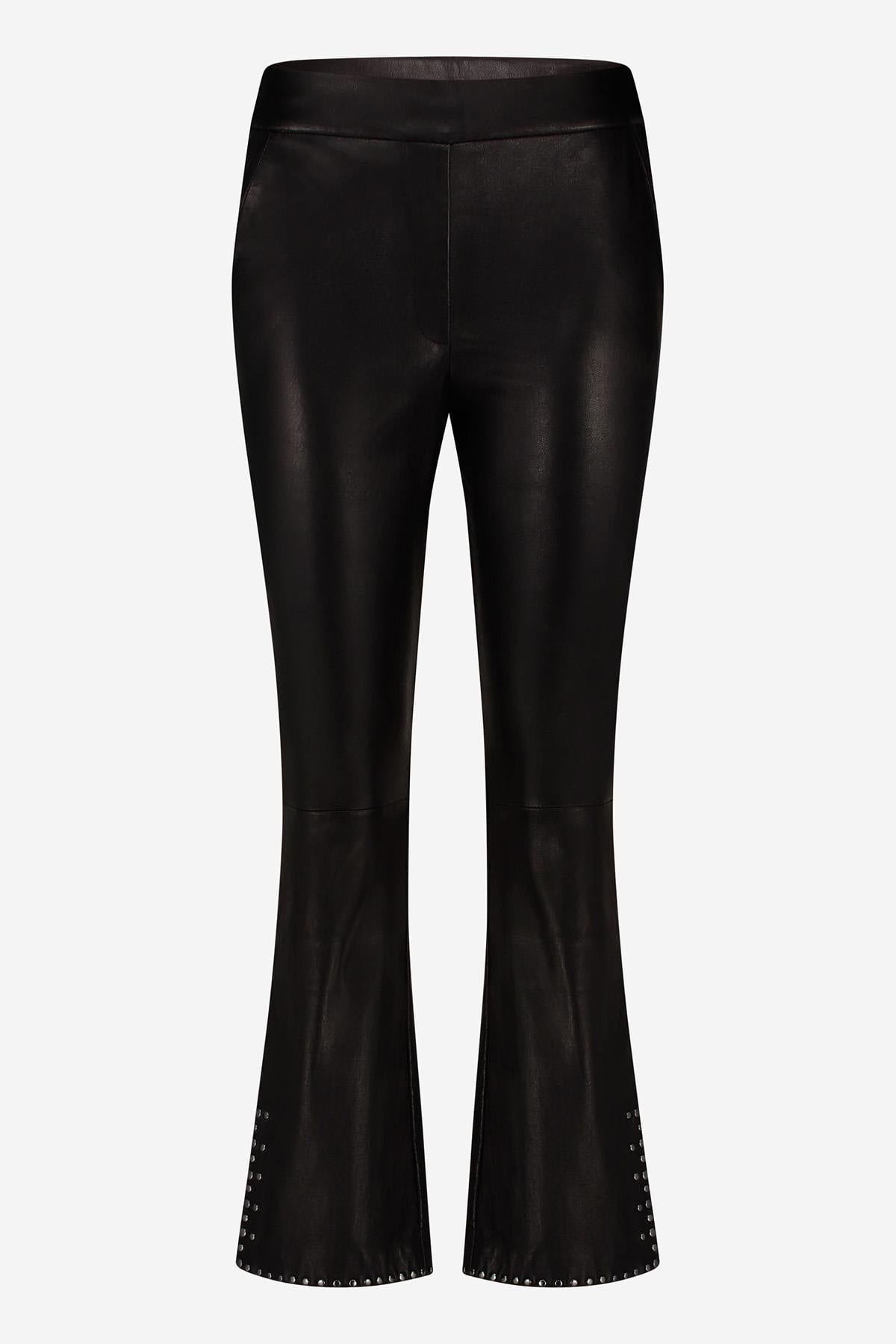 Pantaloni Donna Ibana PAGLA 1 BLACK — vista 4