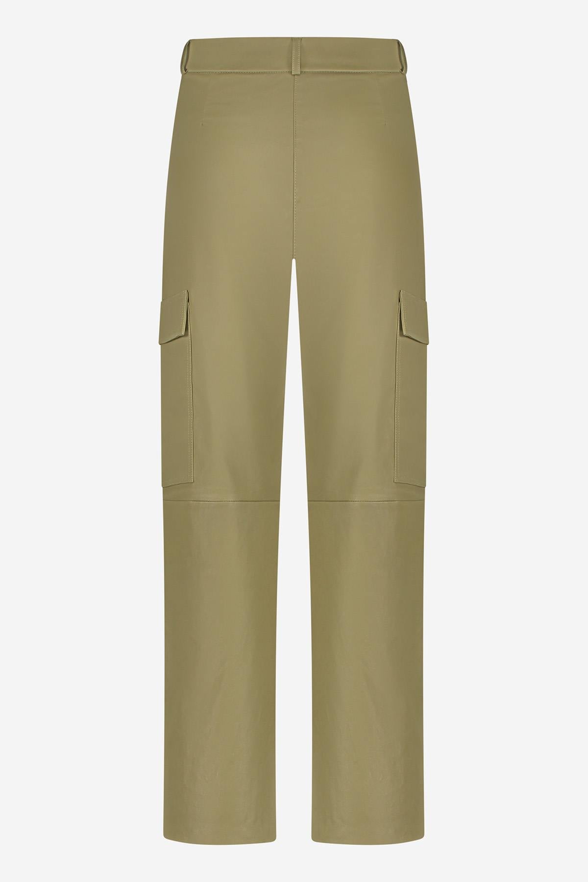 Damen Hose Ibana PLEUNI MOSS GREEN — Ansicht 6
