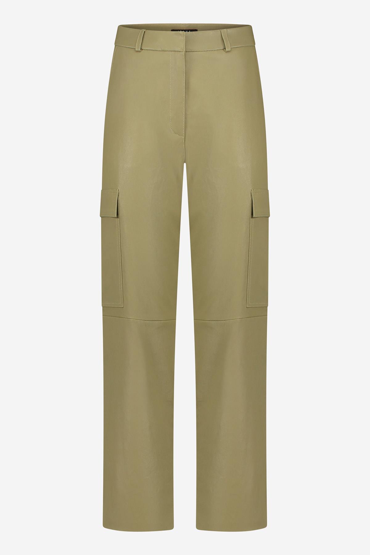 Damen Hose Ibana PLEUNI MOSS GREEN — Ansicht 5