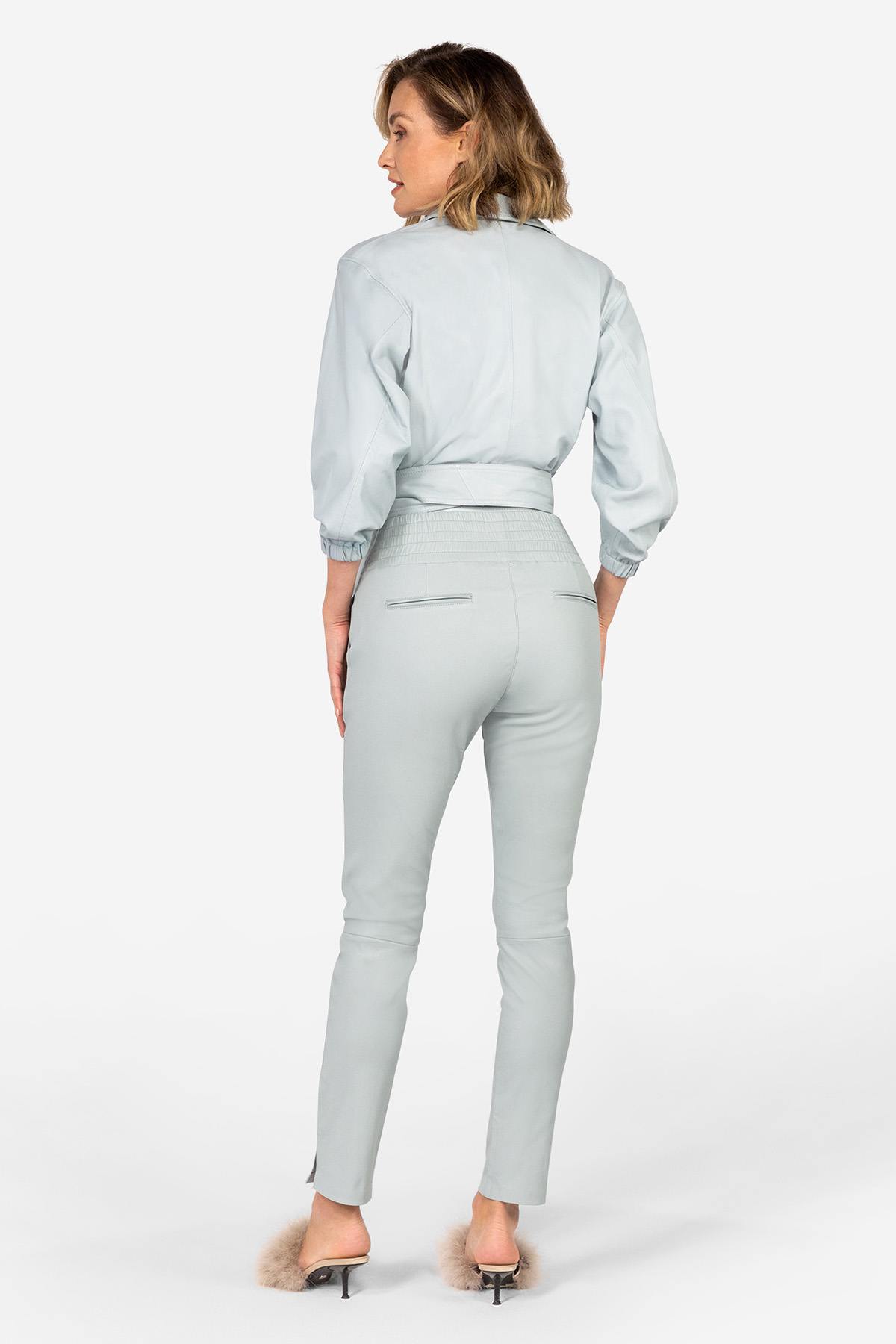 Damen Hose Ibana COLETTE 888 BLUE HAZE — Ansicht 4
