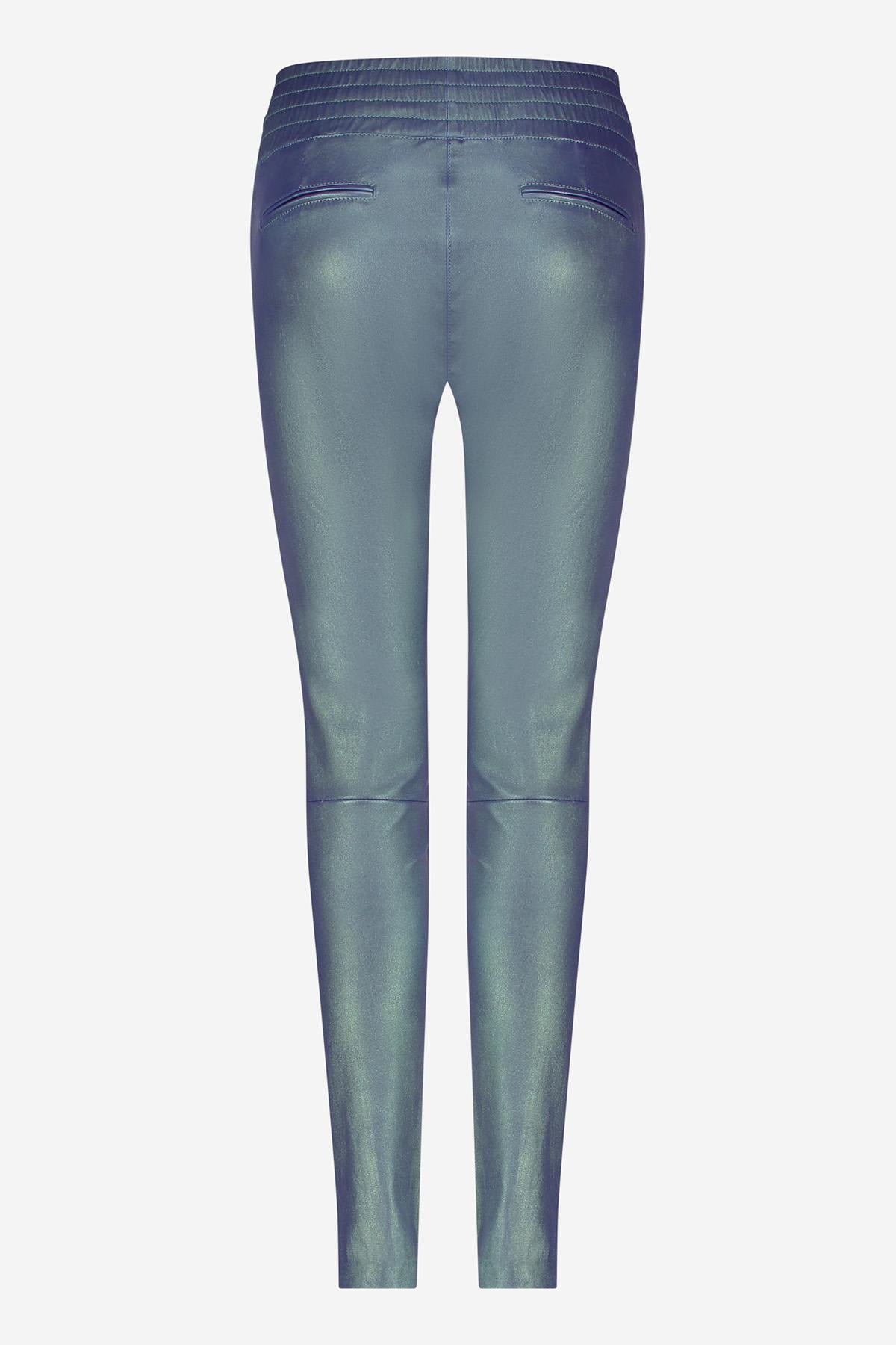 Pantalon Mujeres Ibana COLETTE METALLIC 897 SHAGREEN — vista 3